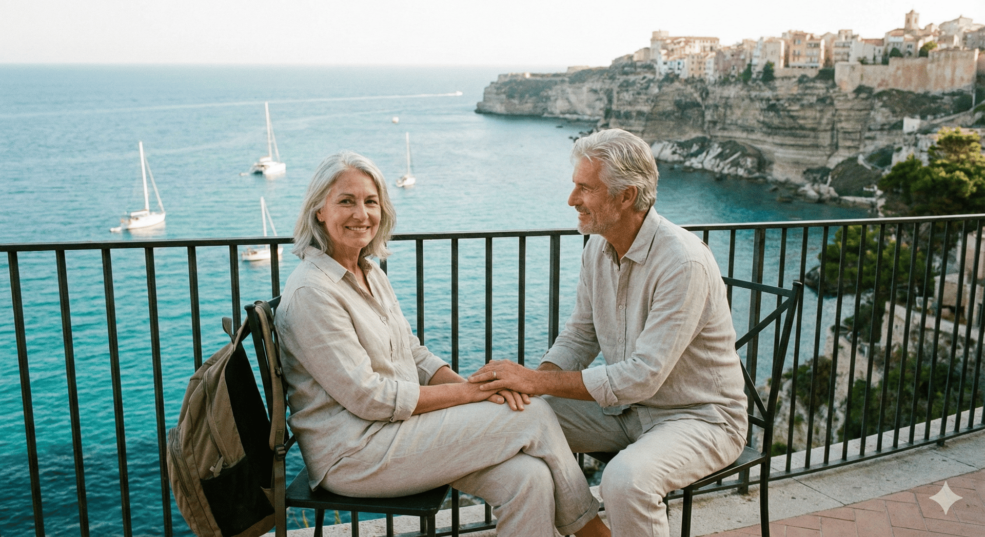 a cell phone displaying a stock chart on a red background