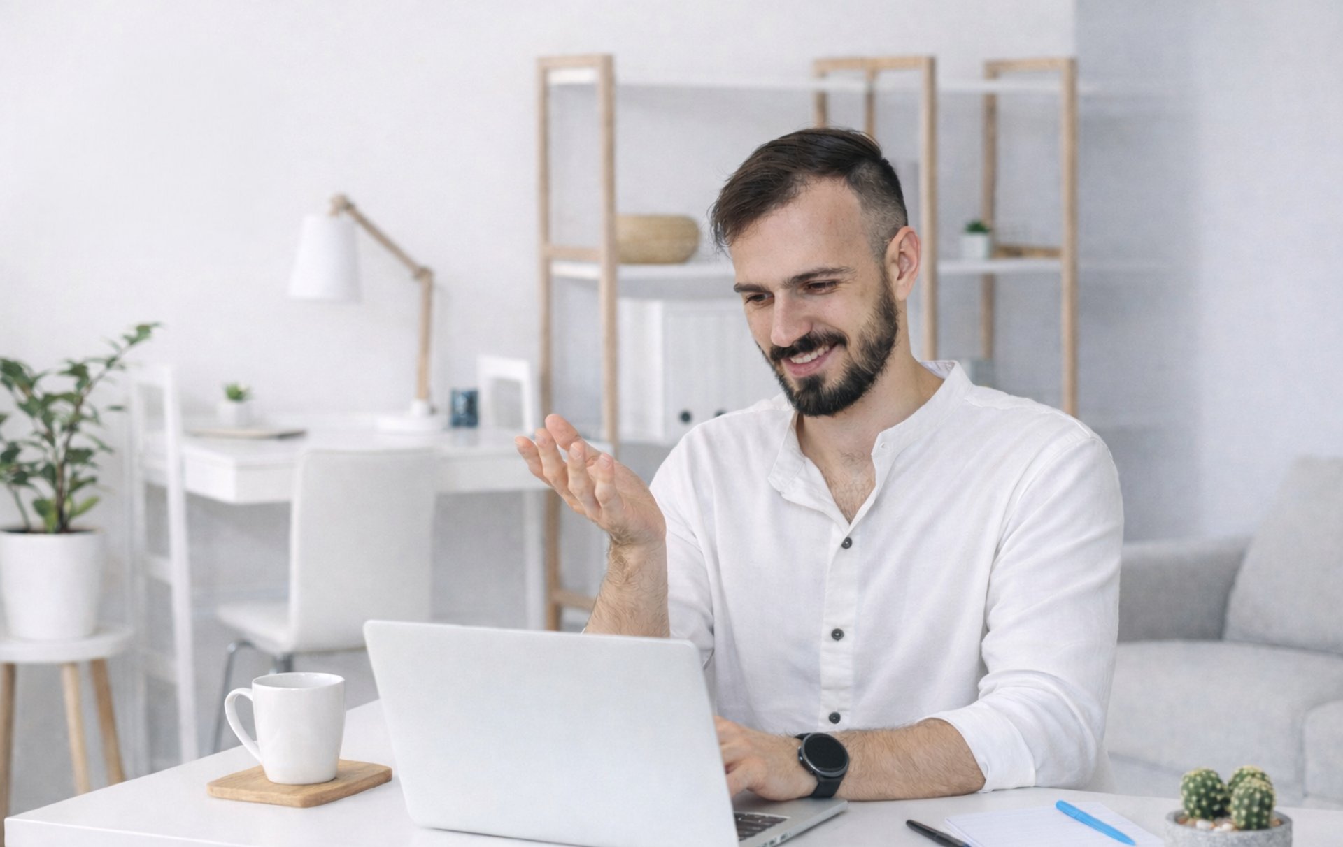 black and white bed linen