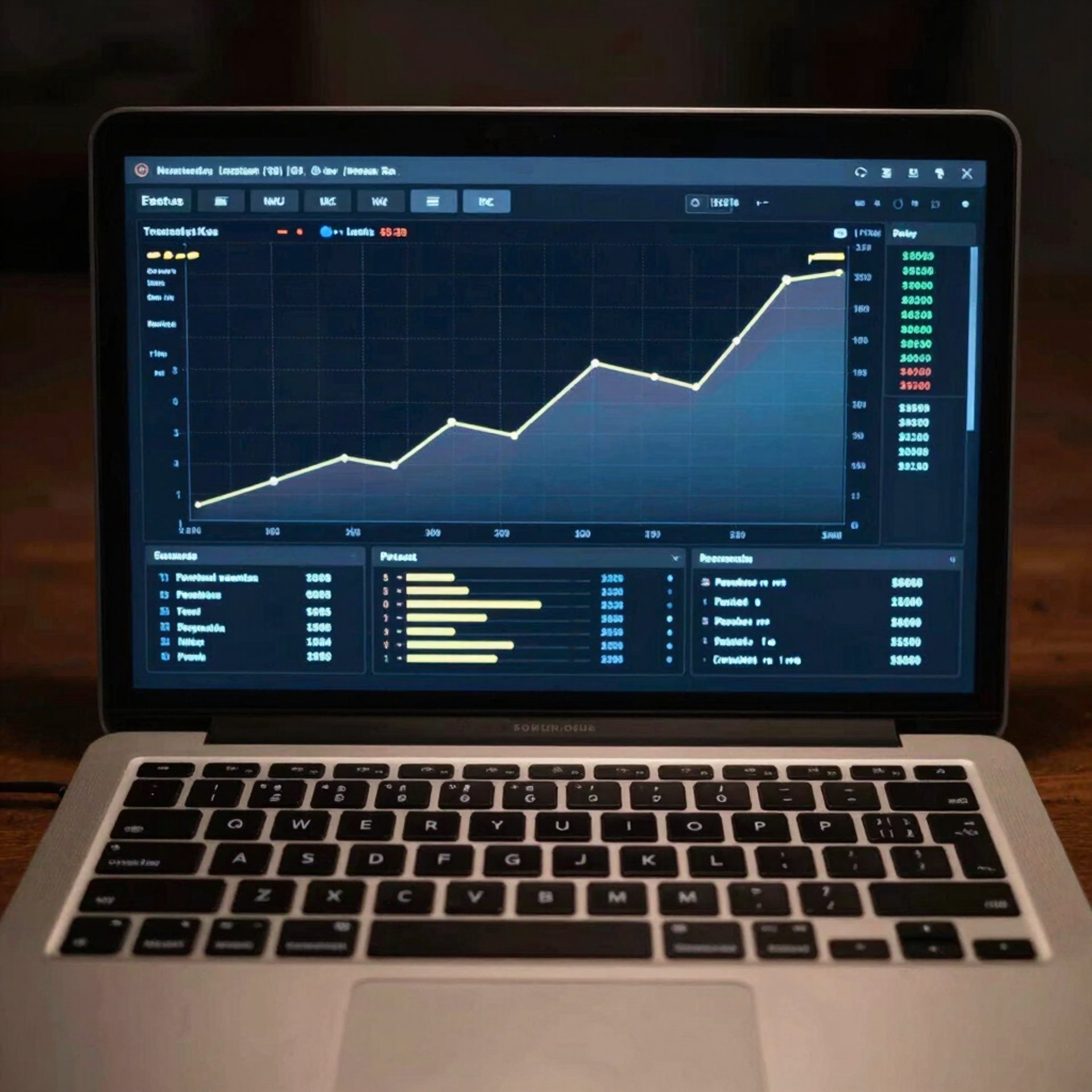 blue and white smoke illustration