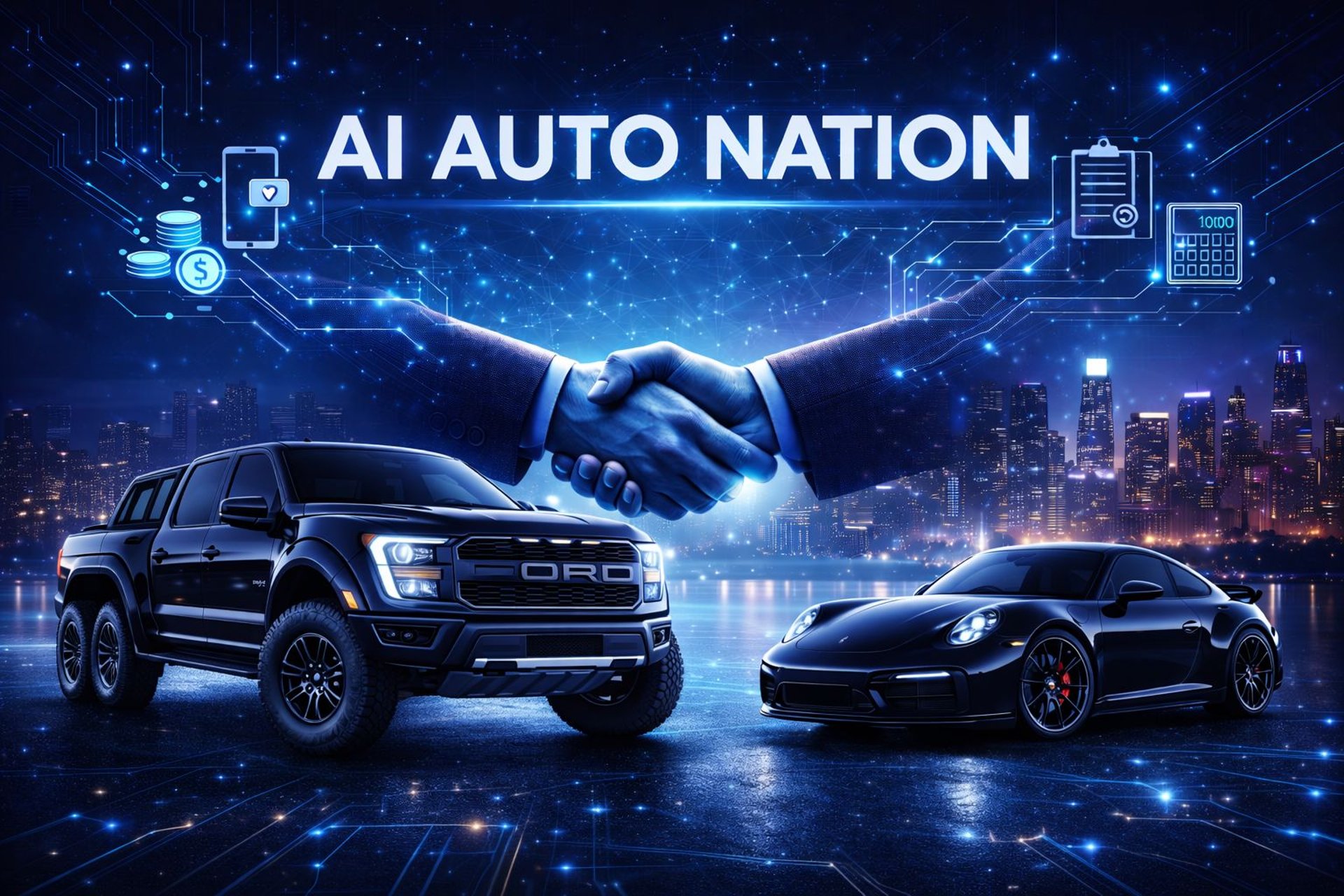 a group of people sitting around a table with laptops