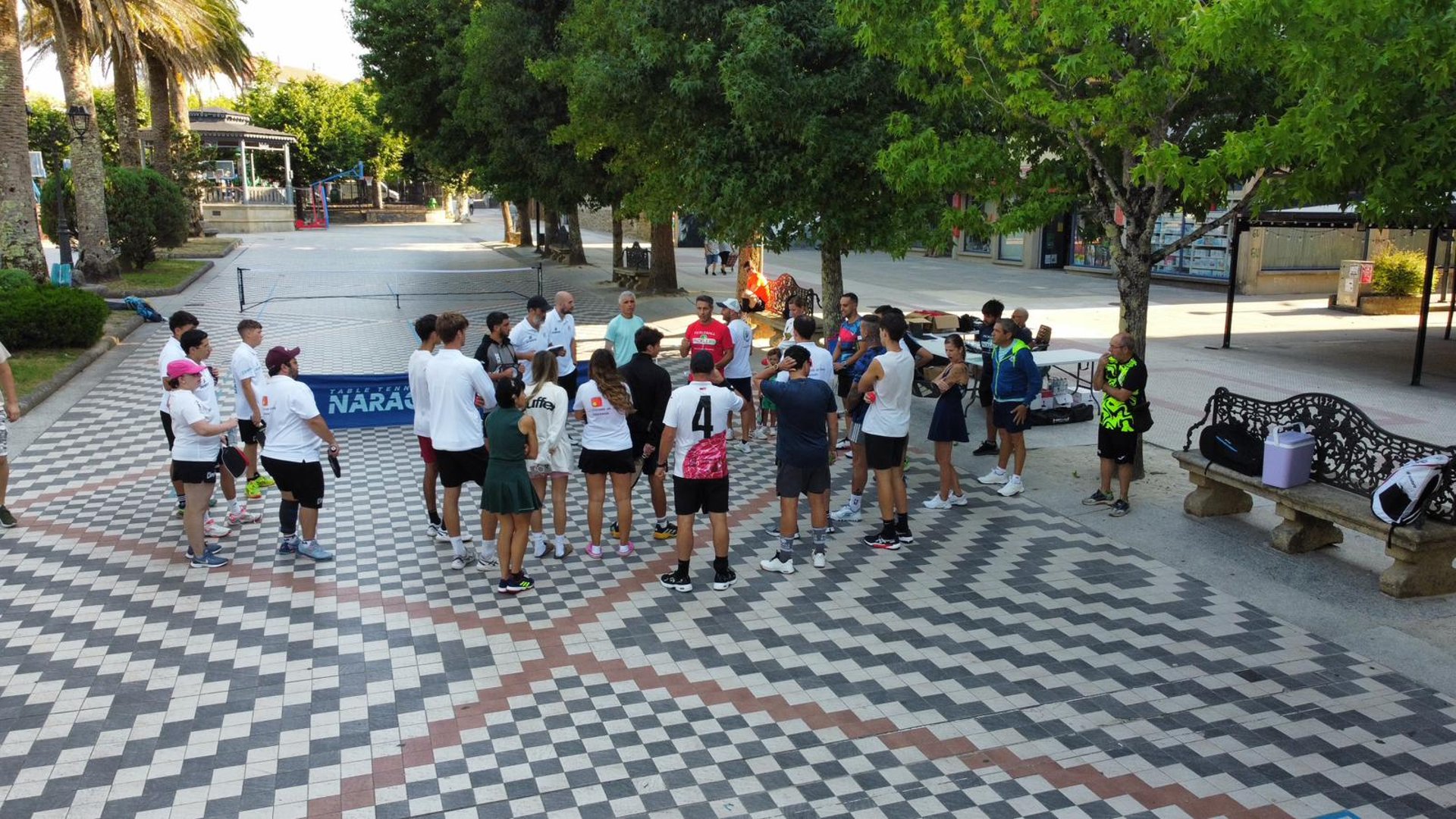 an abstract photo of a curved building with a blue sky in the background