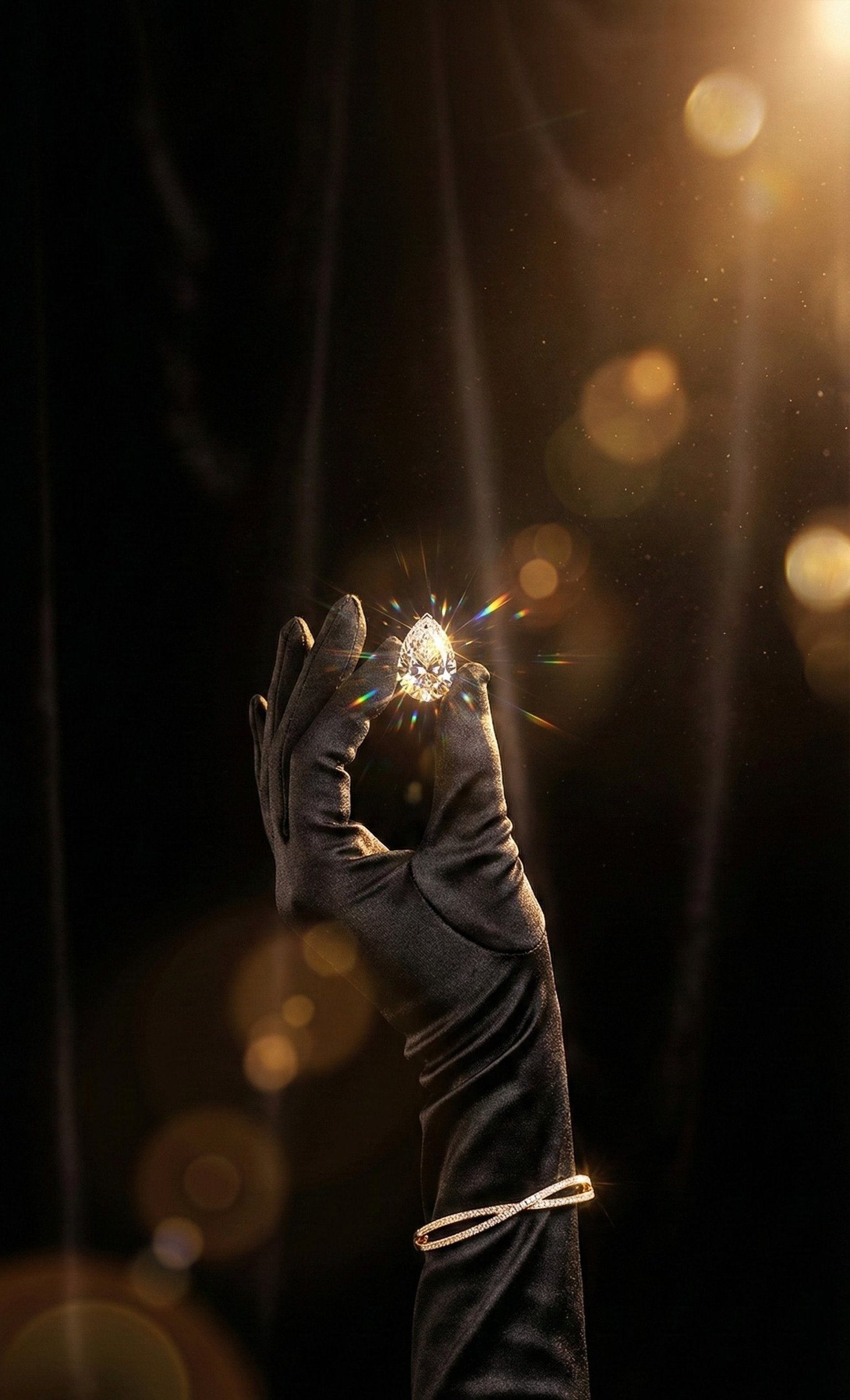 grayscale photo of woman wearing silver diamond stud earrings