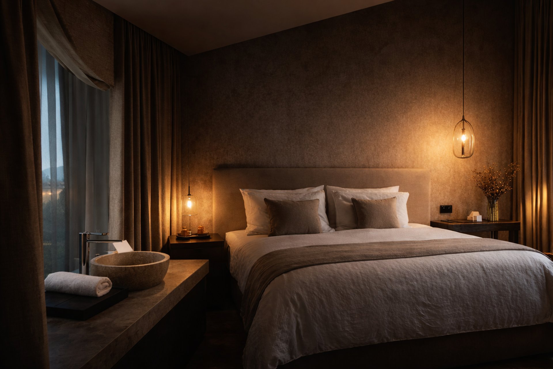 black and white bed linen