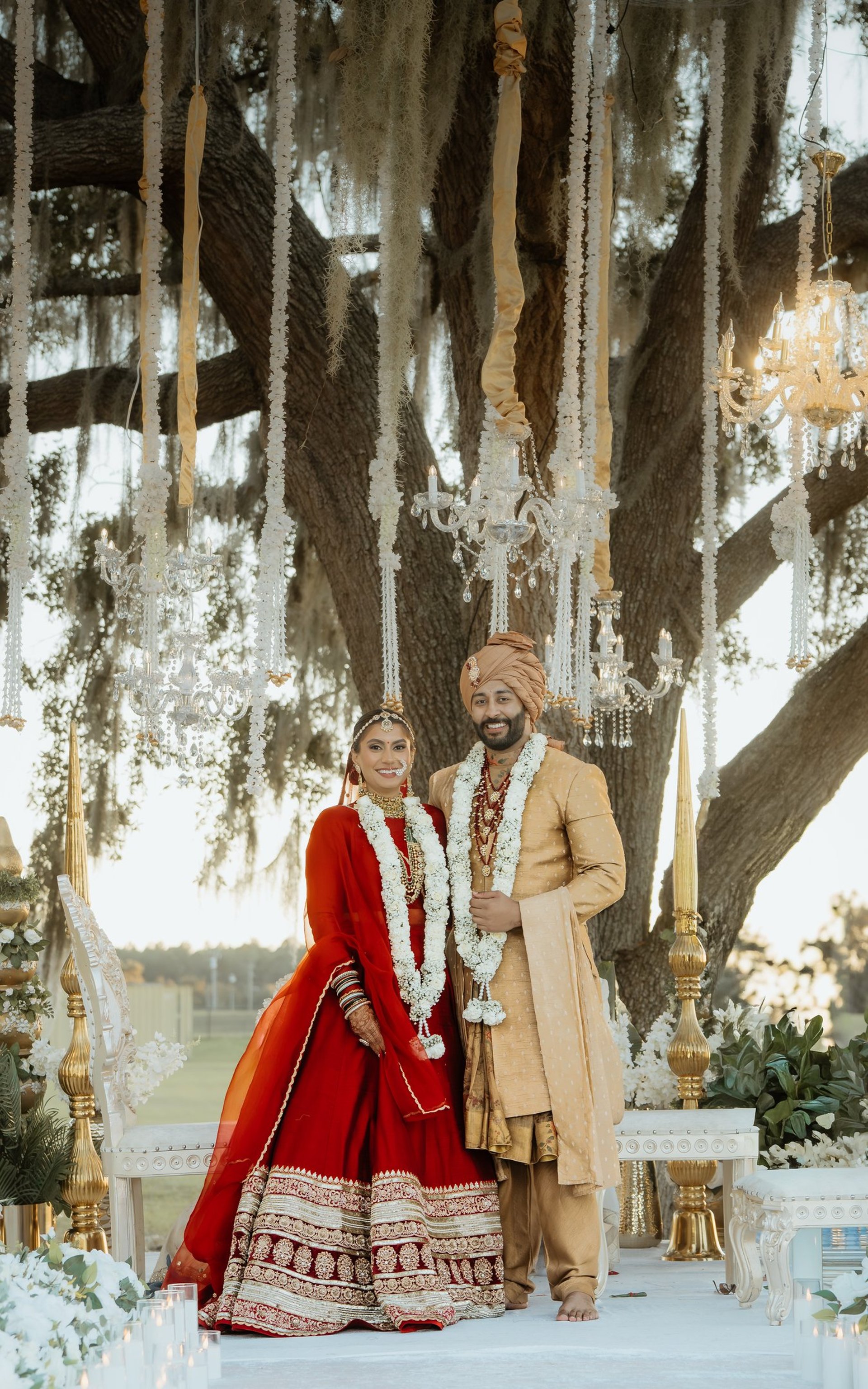 an abstract photo of a curved building with a blue sky in the background