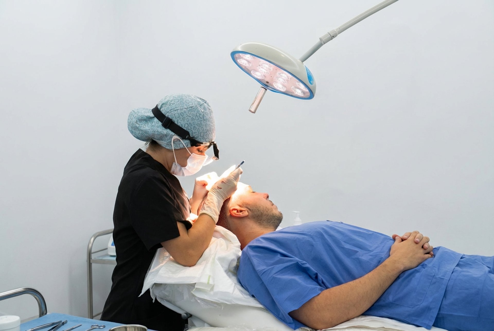 black blue and yellow textile