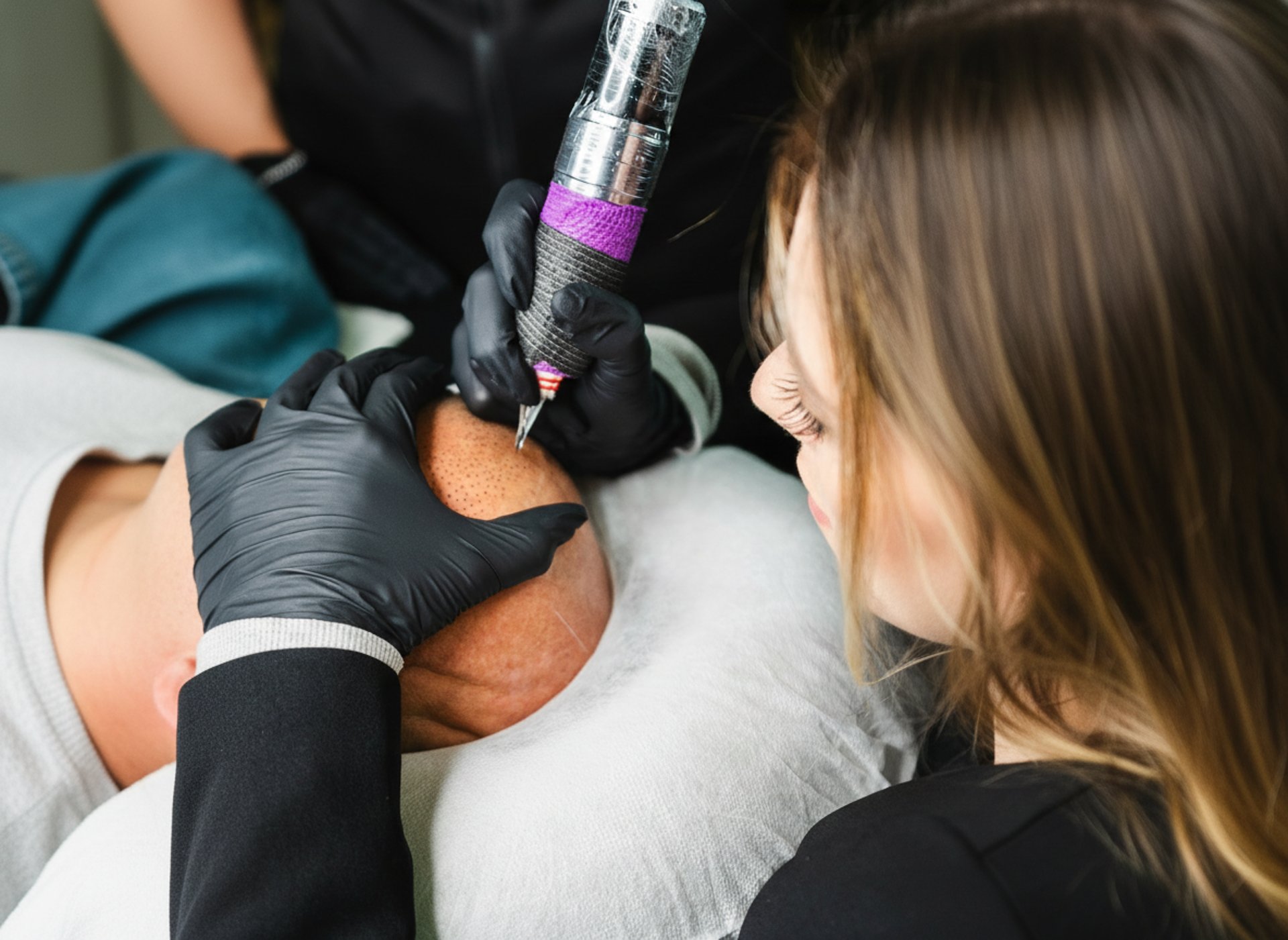 black and white bed linen