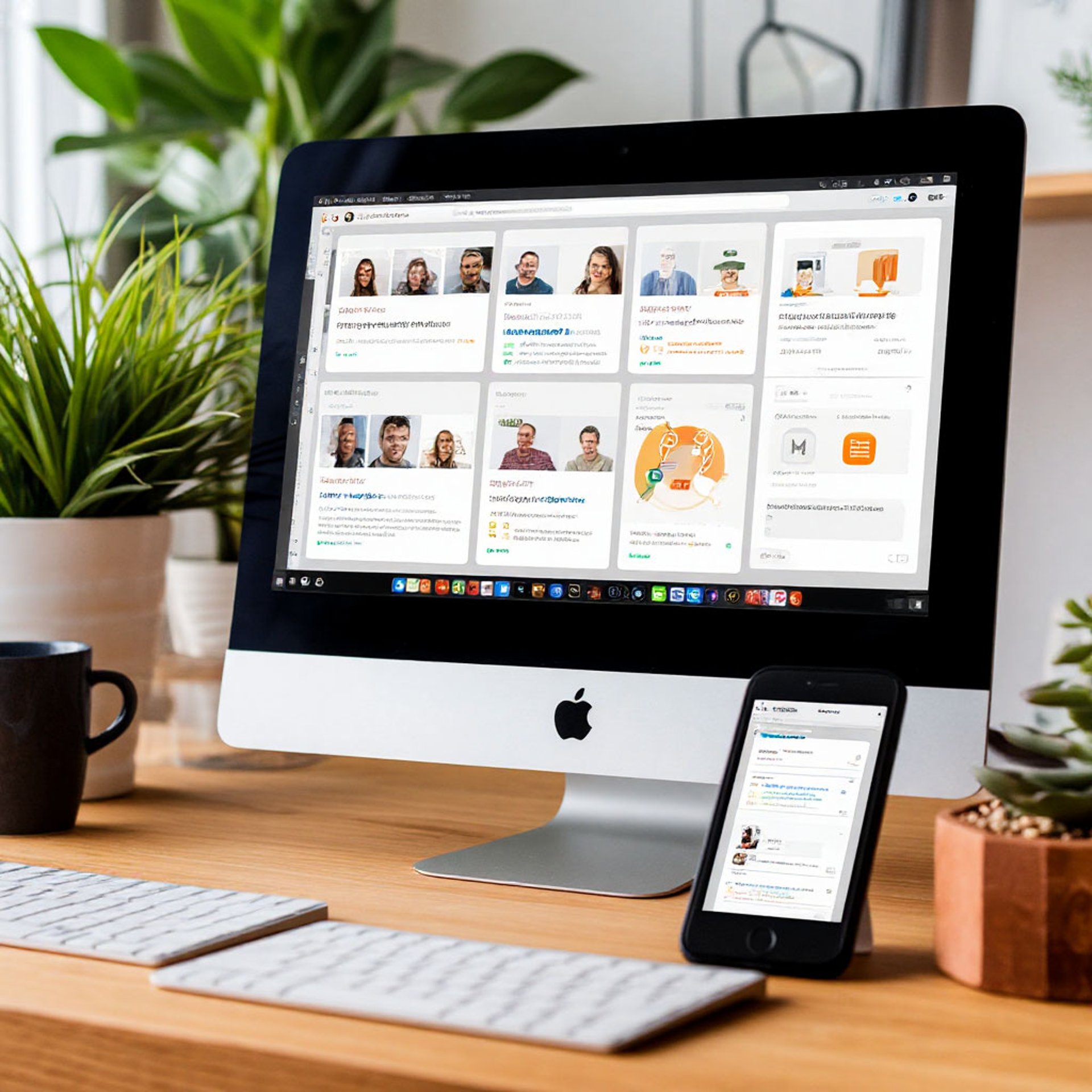 black and brown leather padded tub sofa