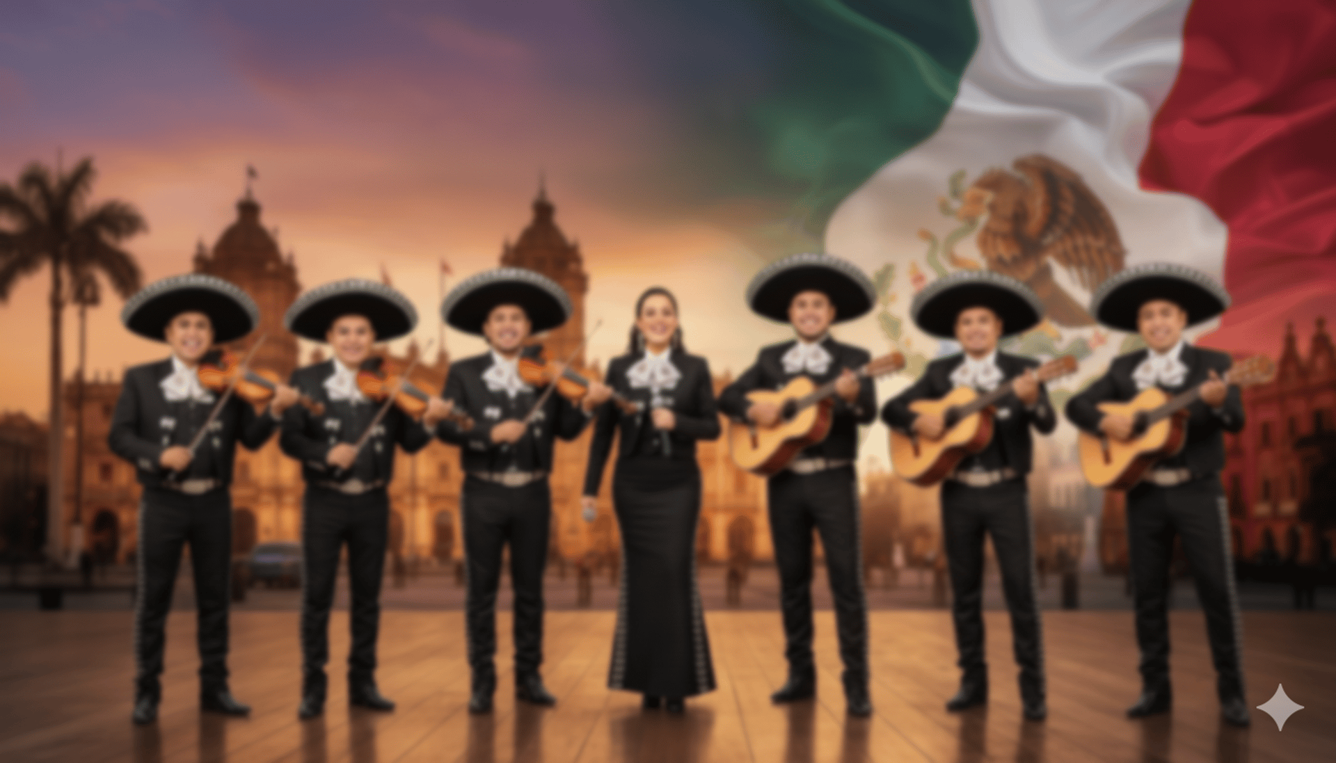 an abstract photo of a curved building with a blue sky in the background