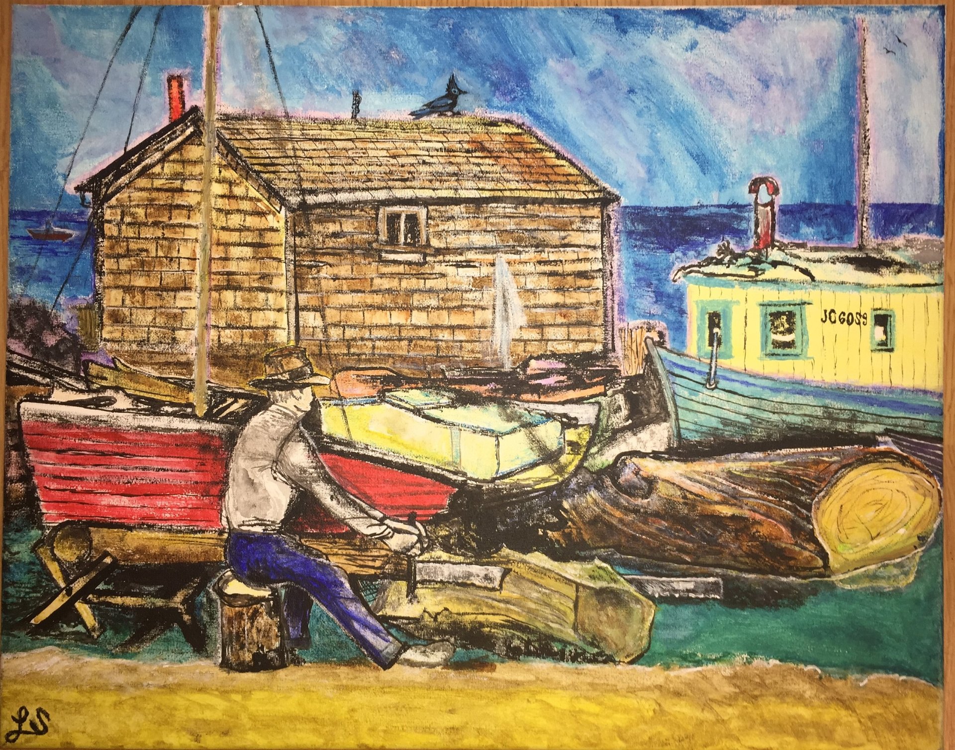 black and white bed linen