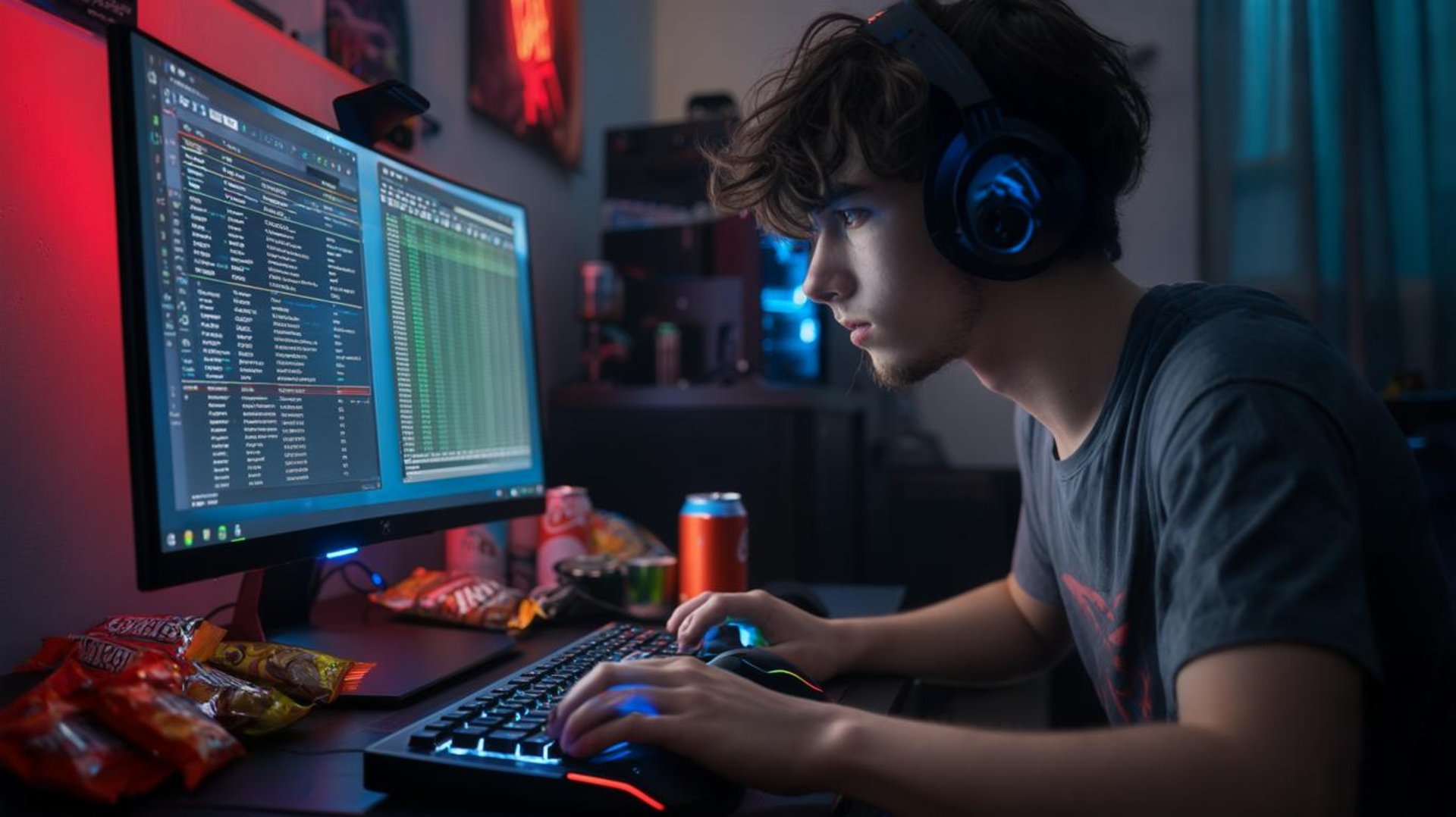 black and silver laptop computer on brown wooden table