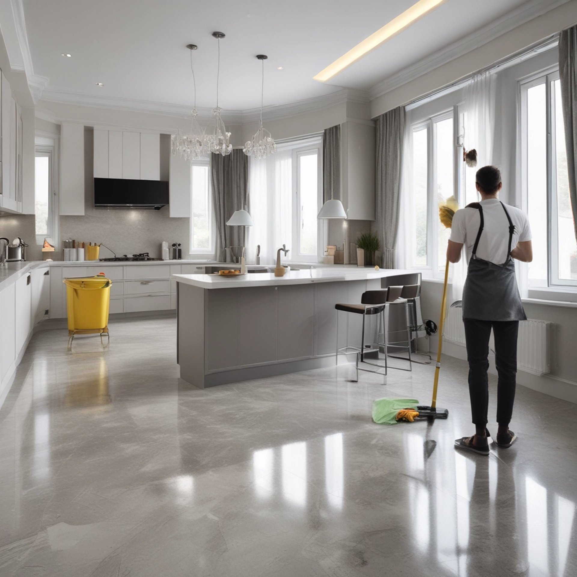 woman wearing yellow long-sleeved dress under white clouds and blue sky during daytime