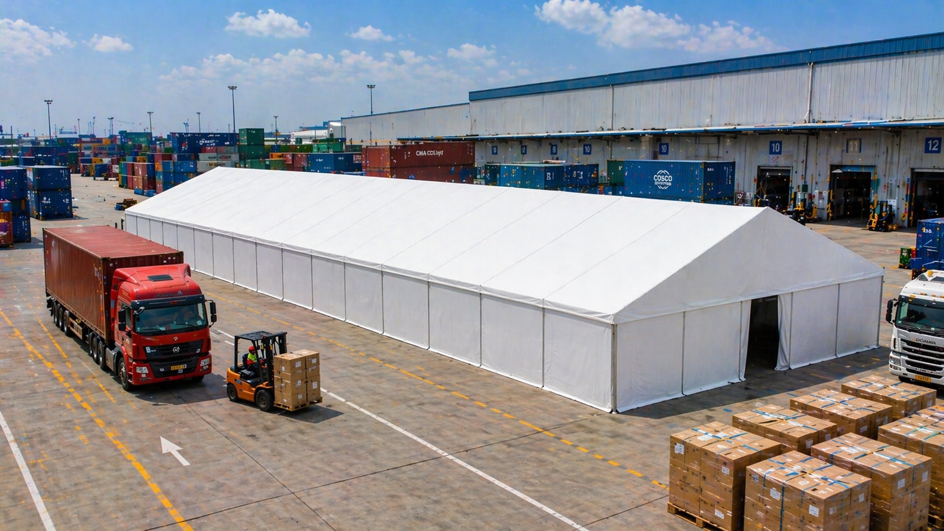 logistic warehouse