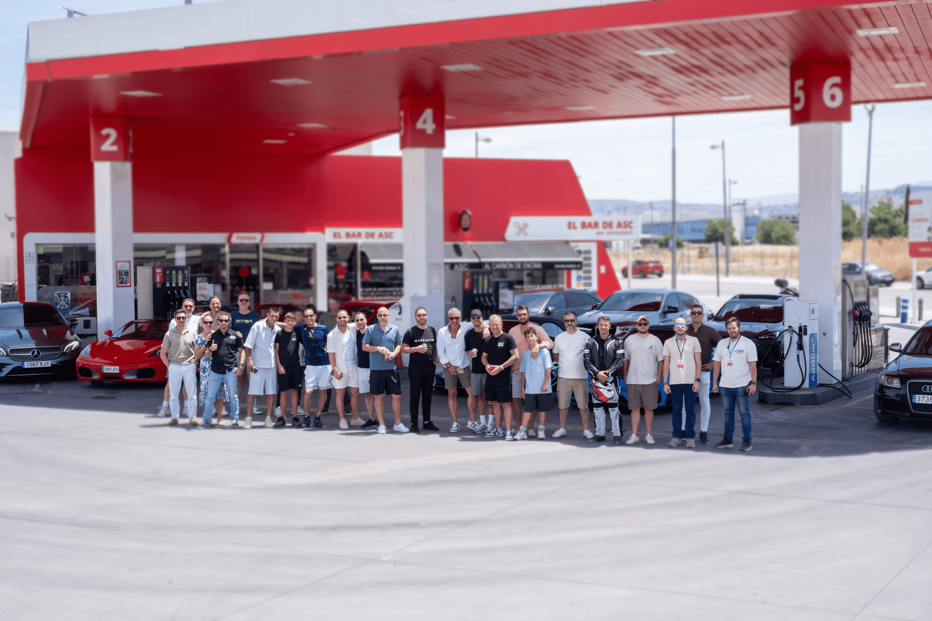 familia drive experience - drivers