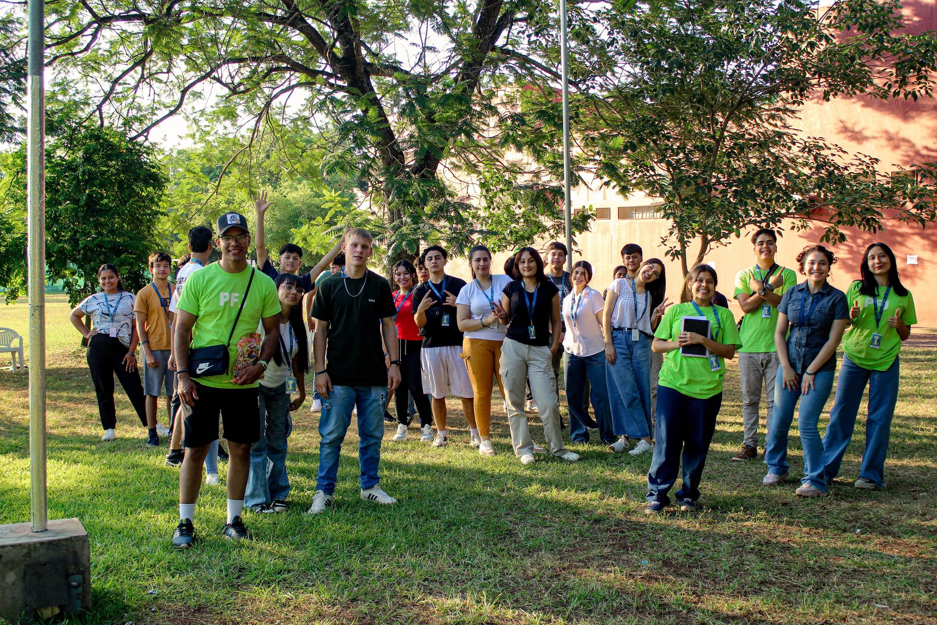 woman wearing yellow long-sleeved dress under white clouds and blue sky during daytime