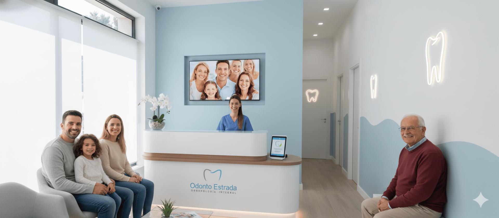 an abstract photo of a curved building with a blue sky in the background