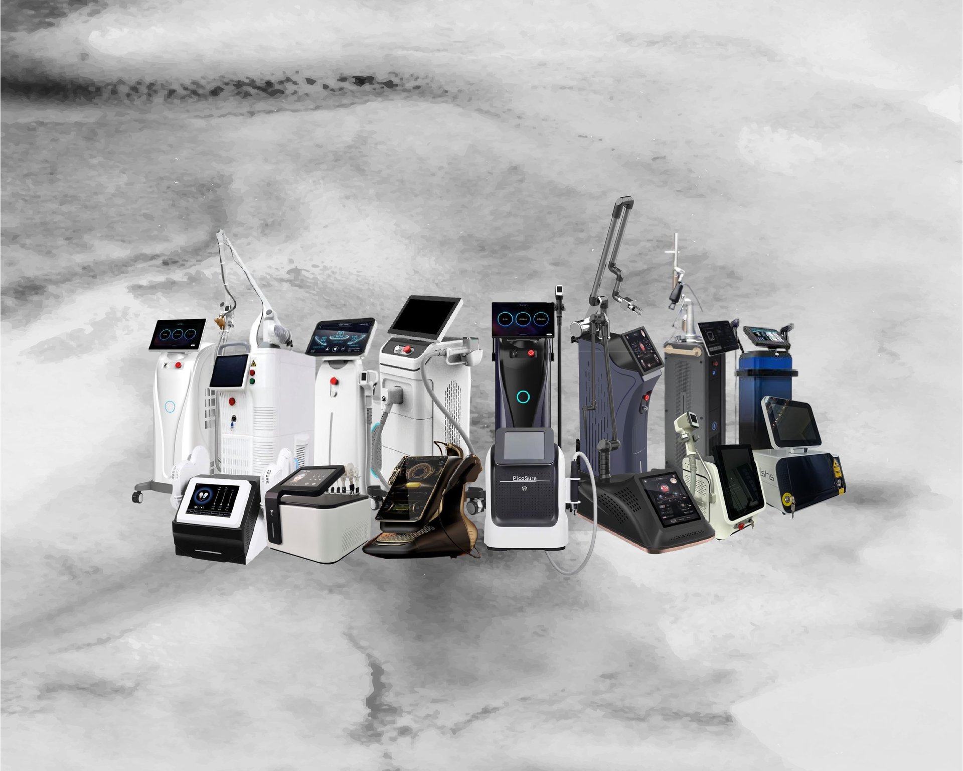 black and white bed linen