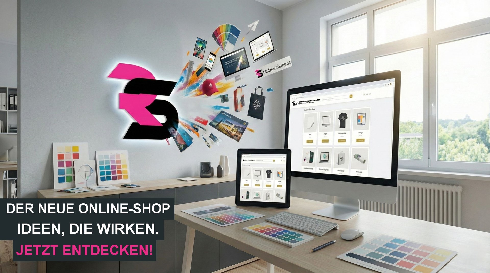 an abstract photo of a curved building with a blue sky in the background