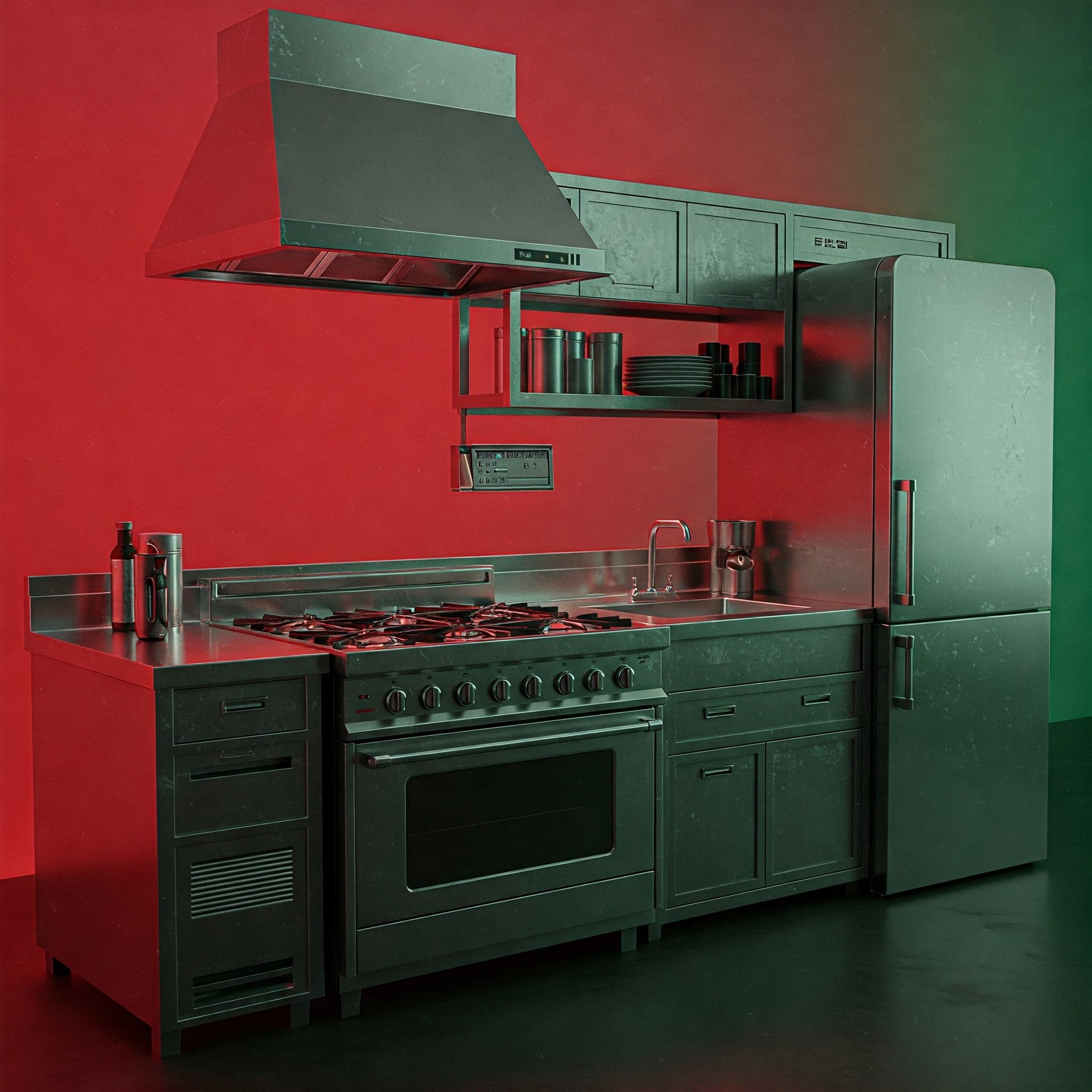 black and brown leather padded tub sofa