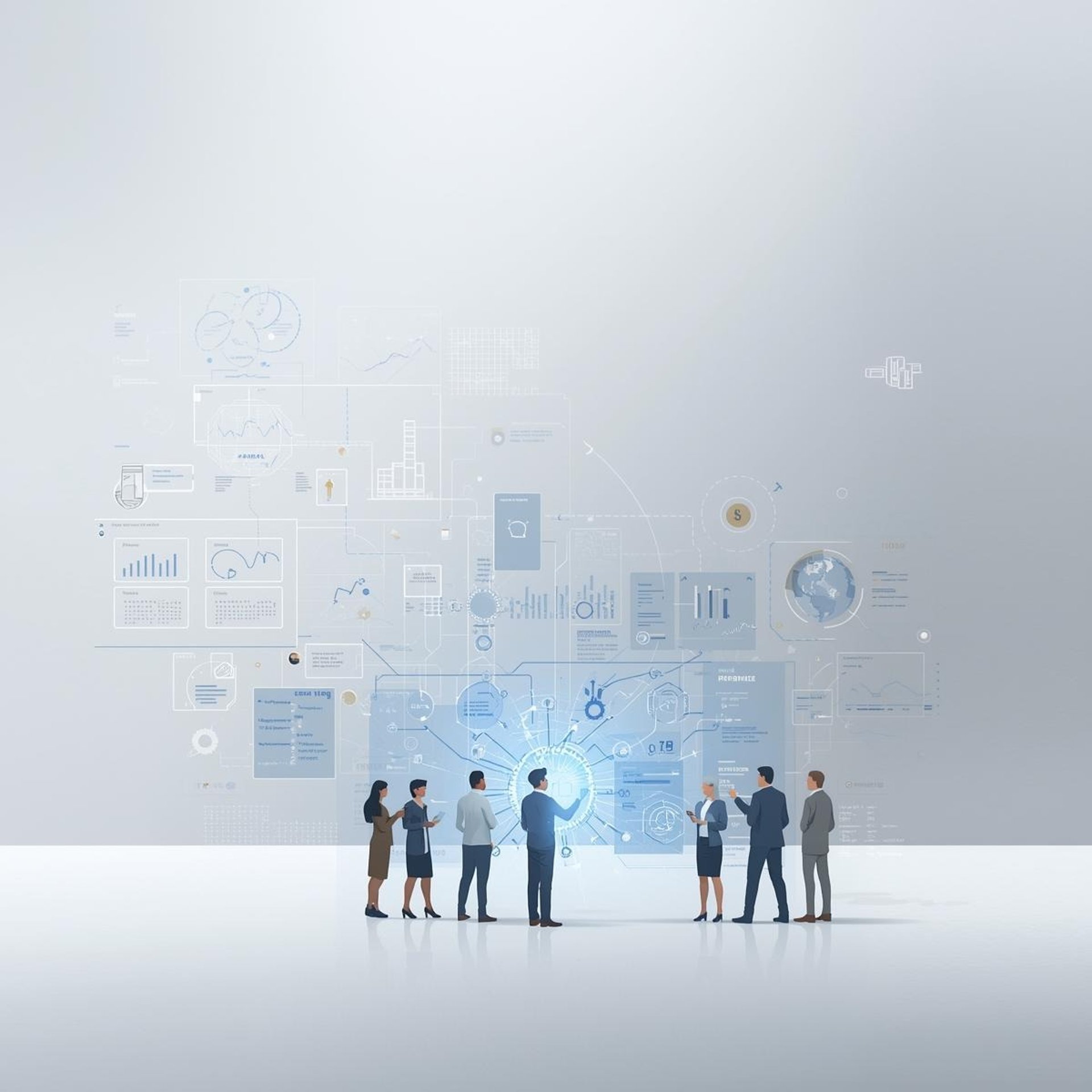 gray computer monitor