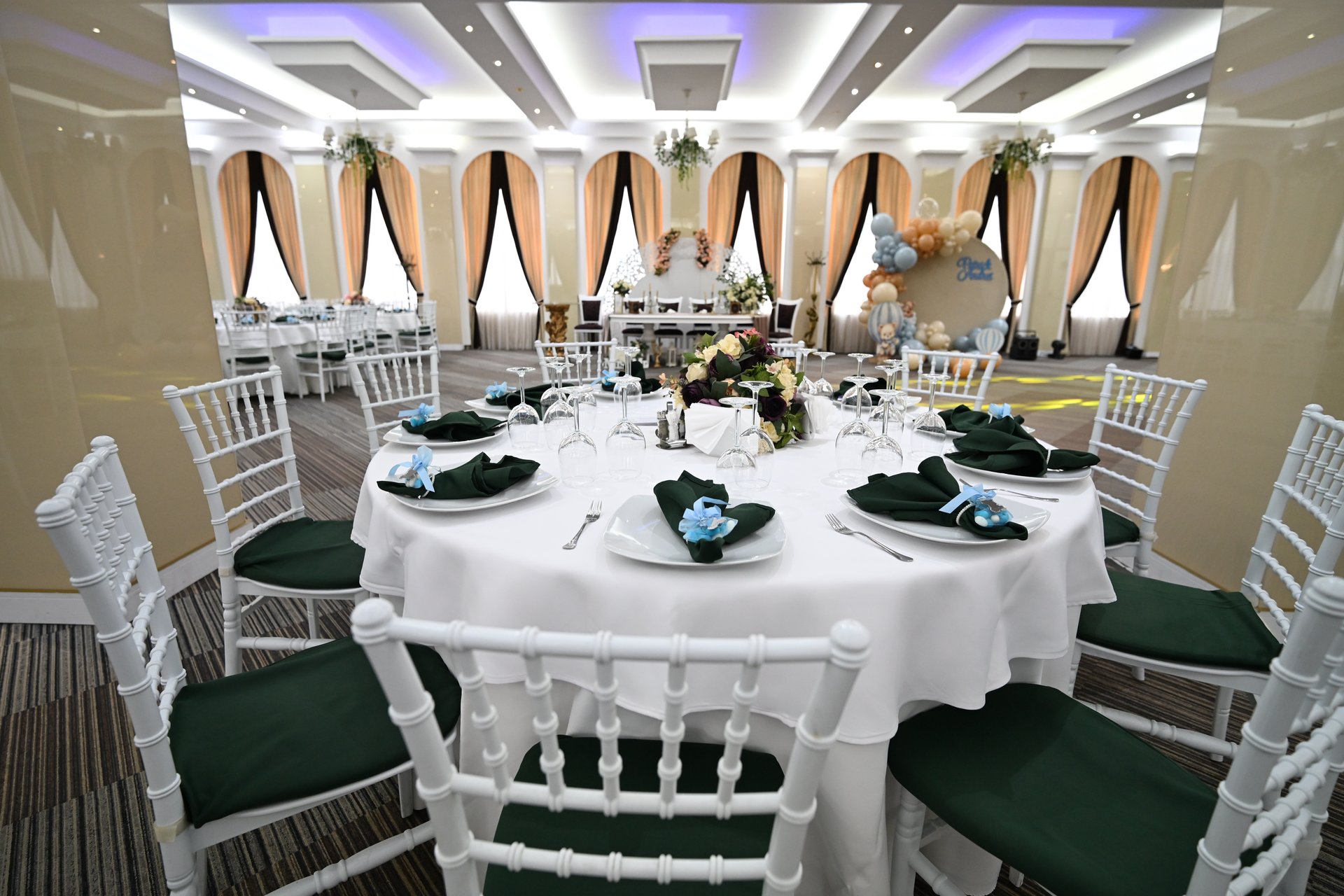 black and brown leather padded tub sofa