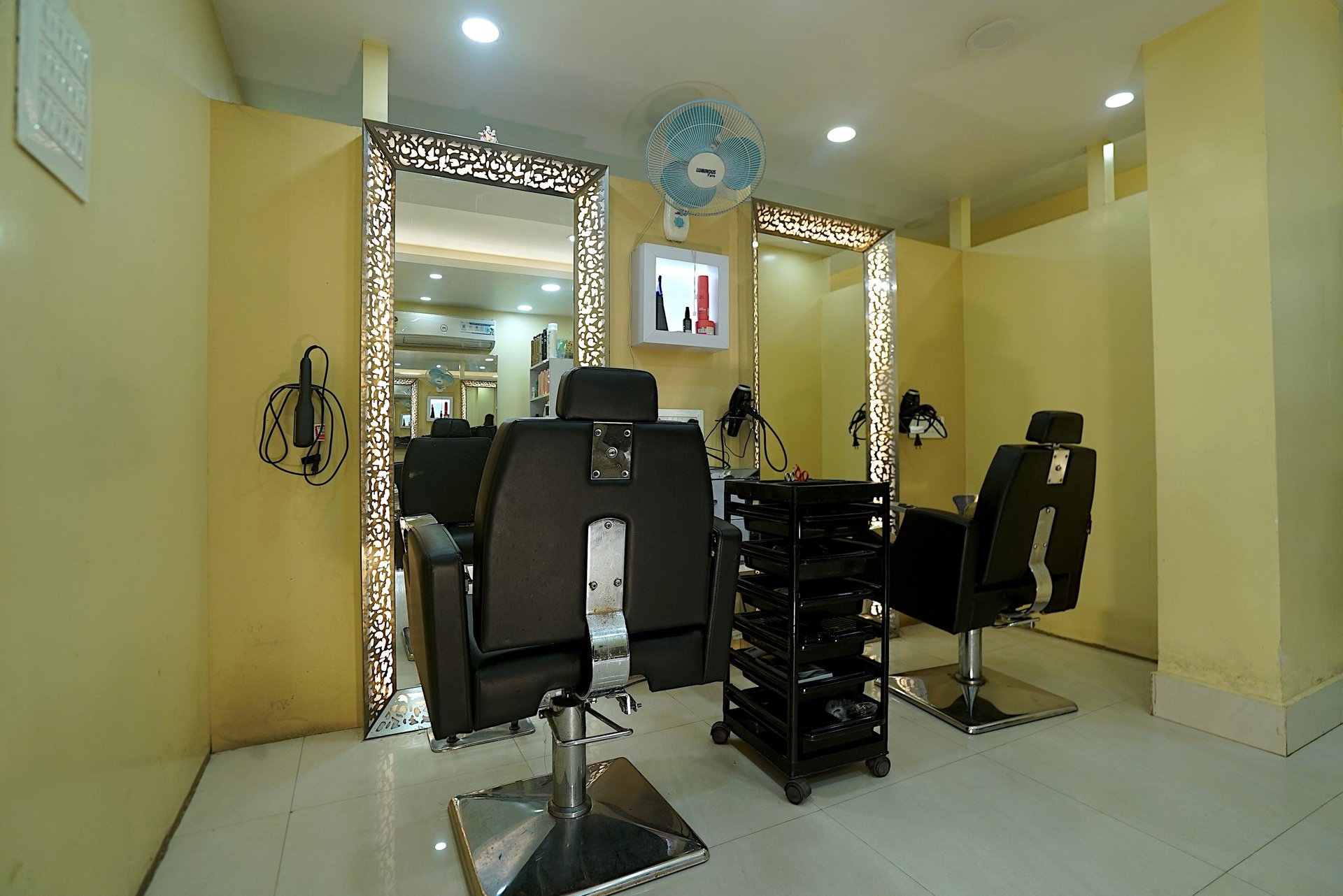 grayscale photography of woman