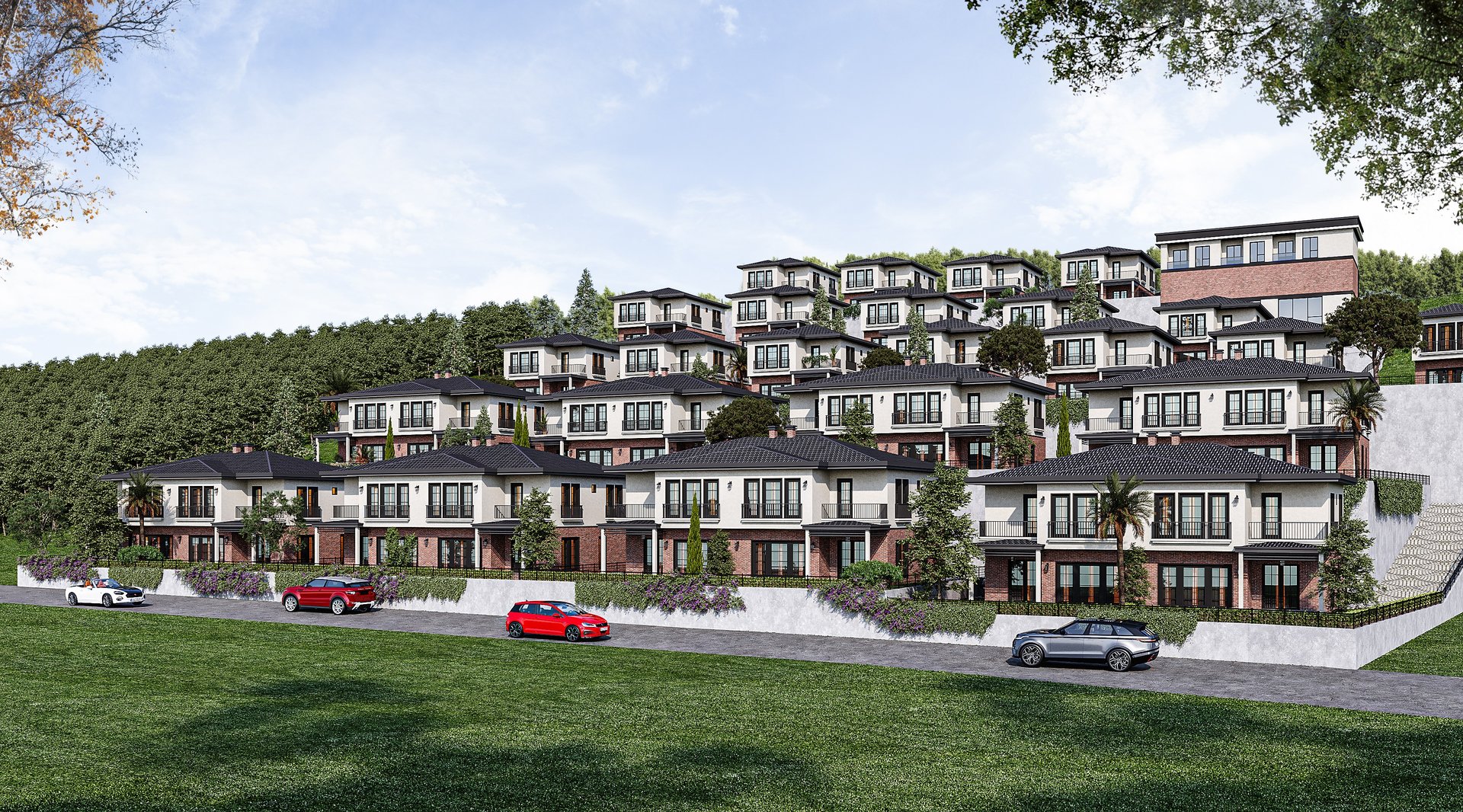 black and white bed linen