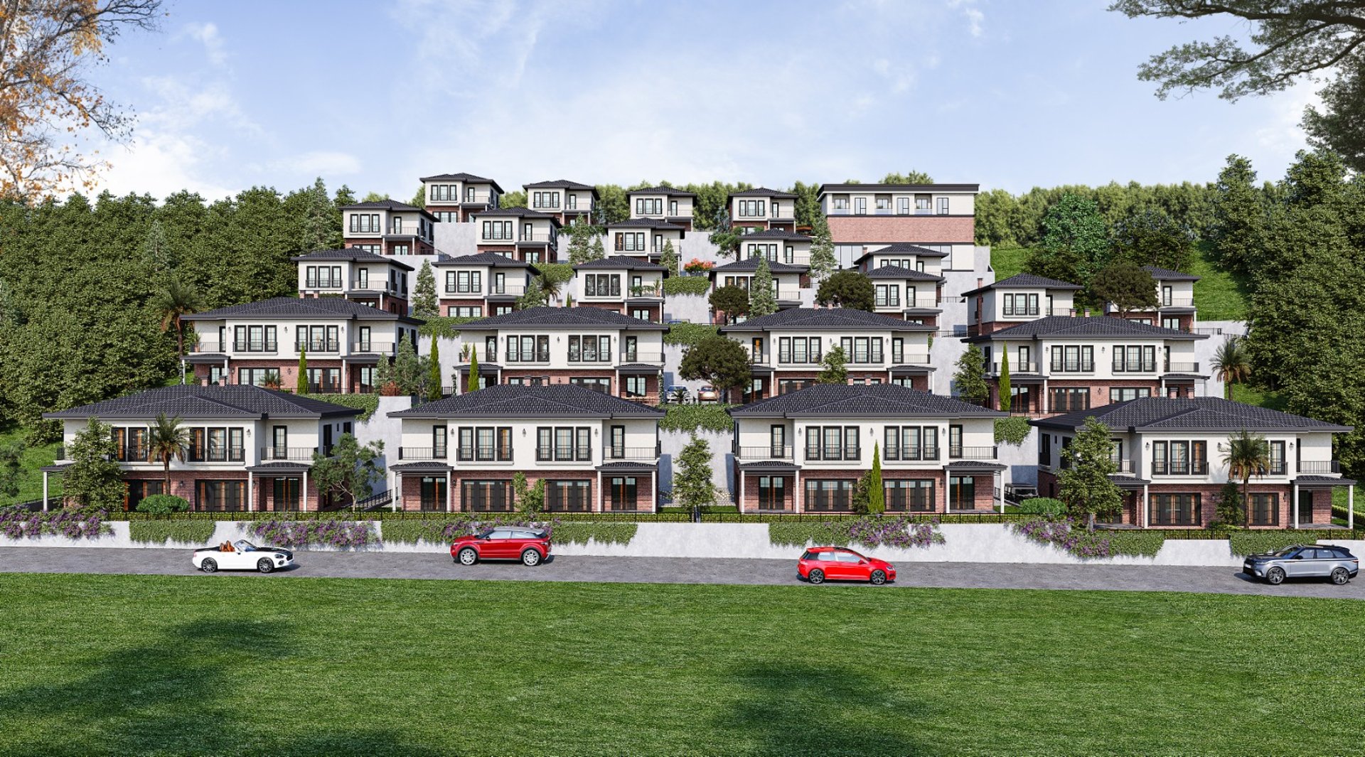 black and white bed linen