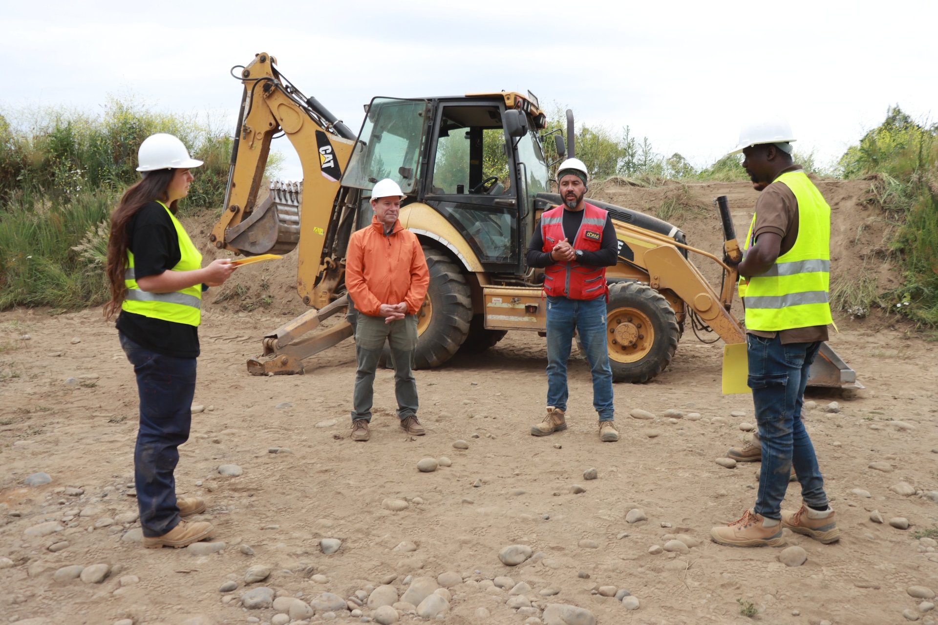 woman wearing yellow long-sleeved dress under white clouds and blue sky during daytime