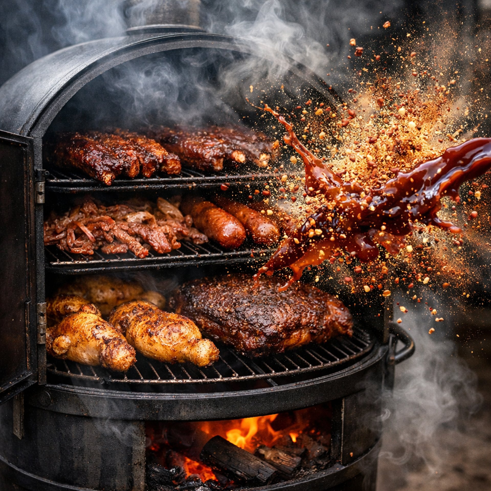 mountain range under blue sky