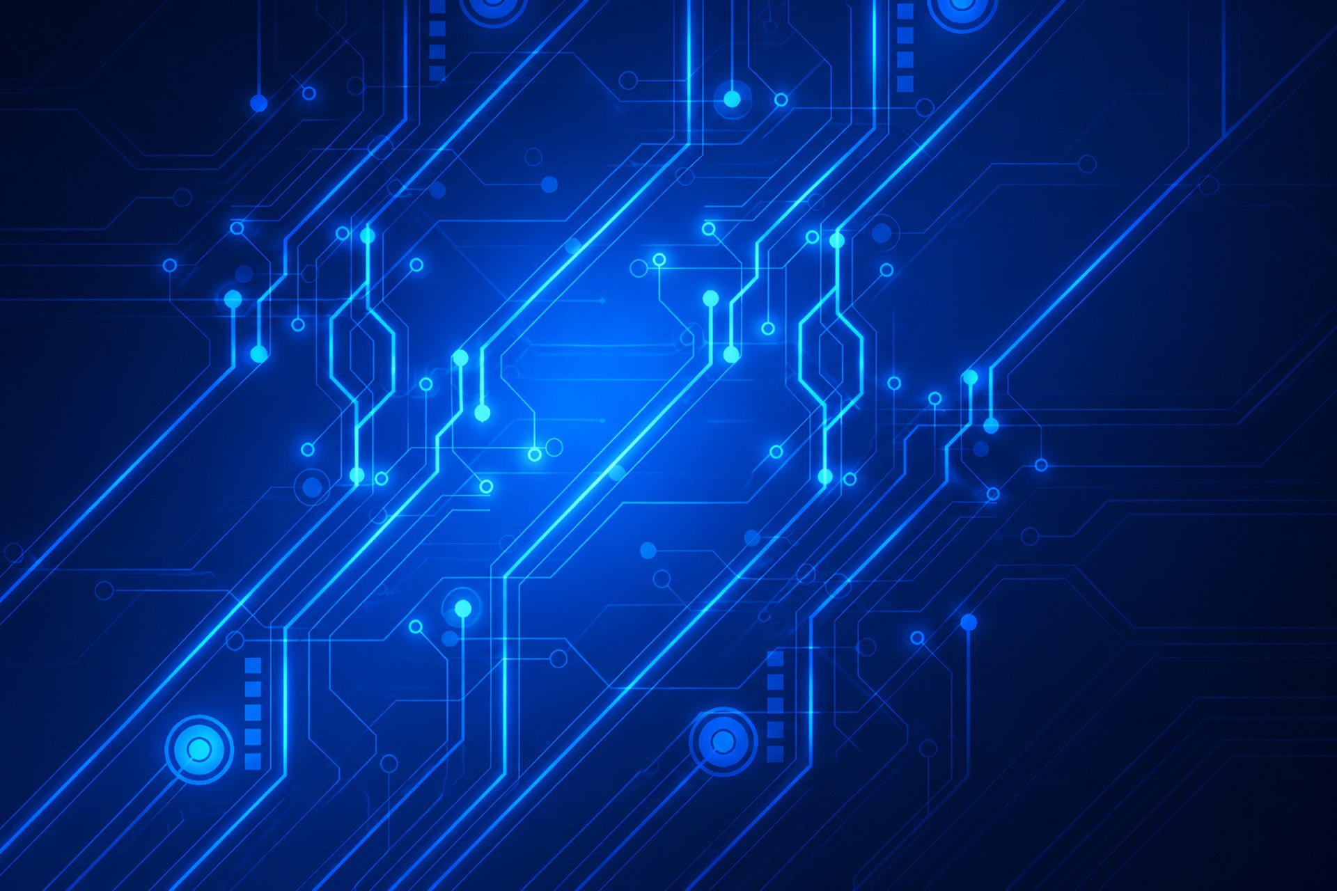 purple and blue light digital wallpaper