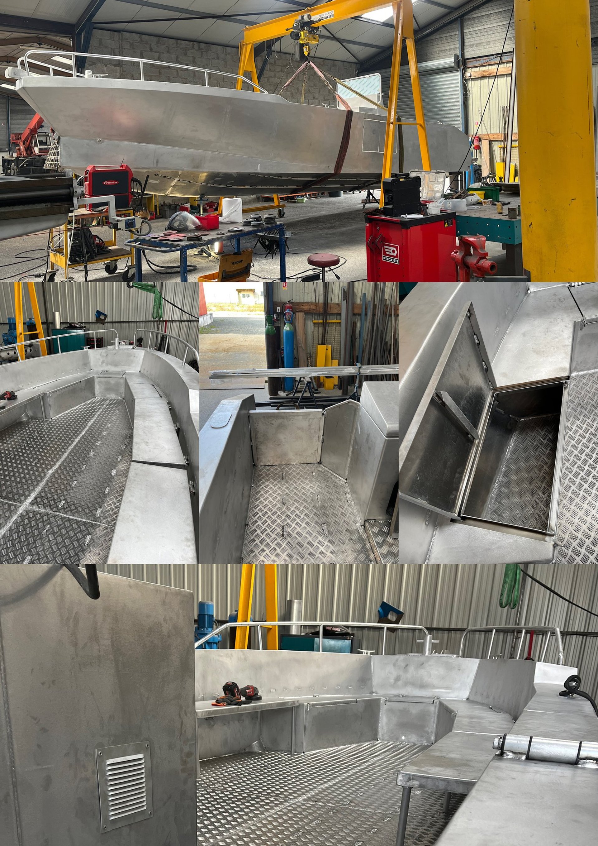 black and brown leather padded tub sofa