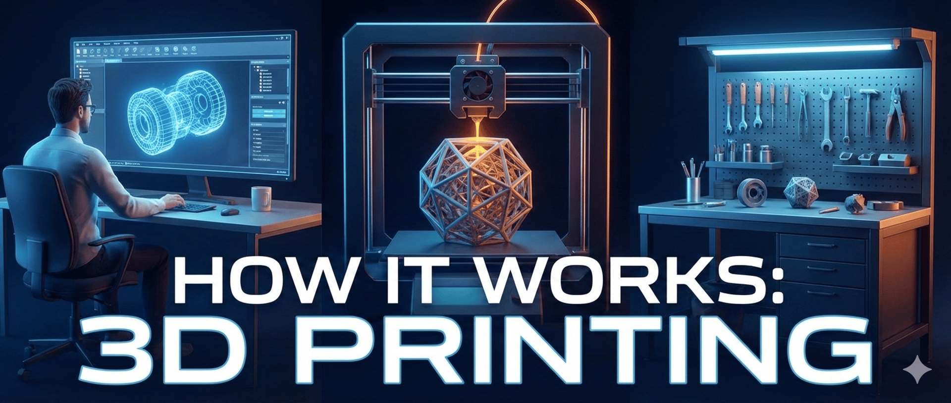 How It Works: 3D Printing