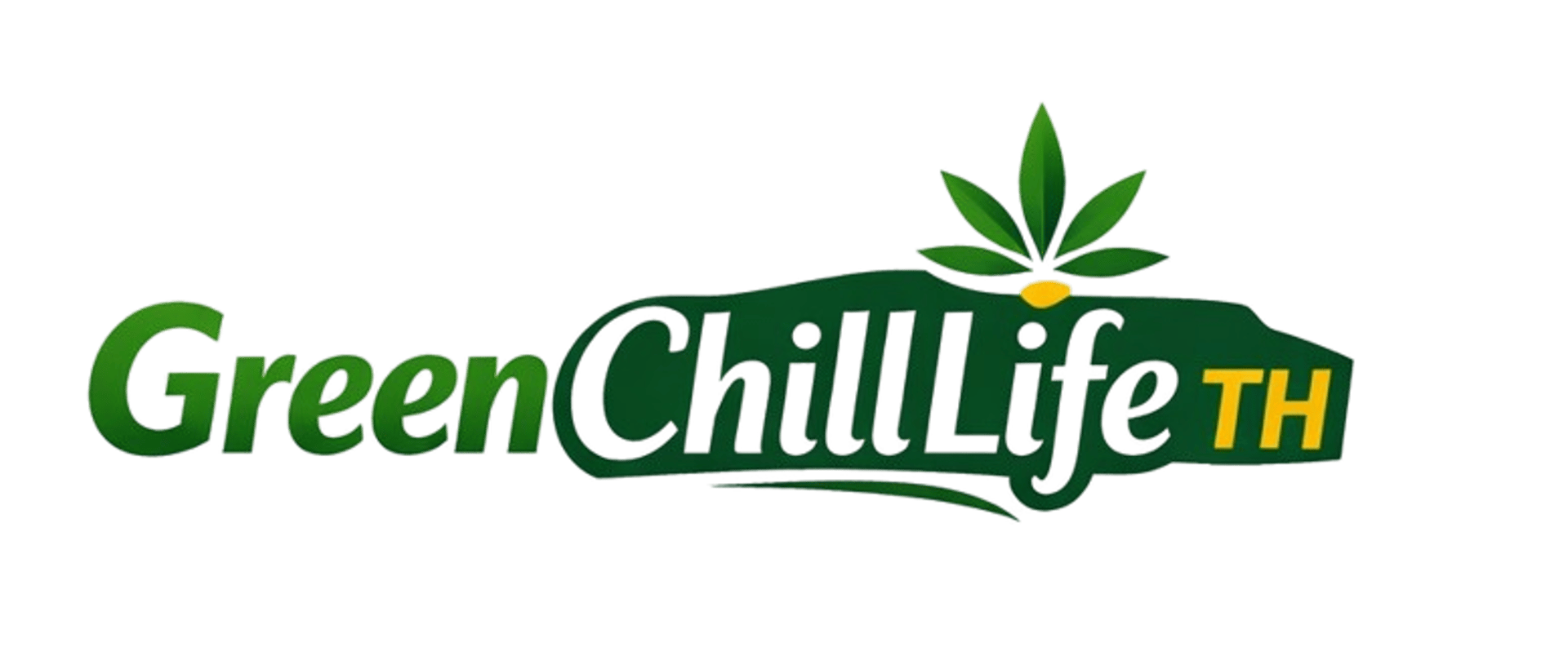 GreenChillLifeTH logo representing a lifestyle oriented cannabis brand operating legally in Thailand