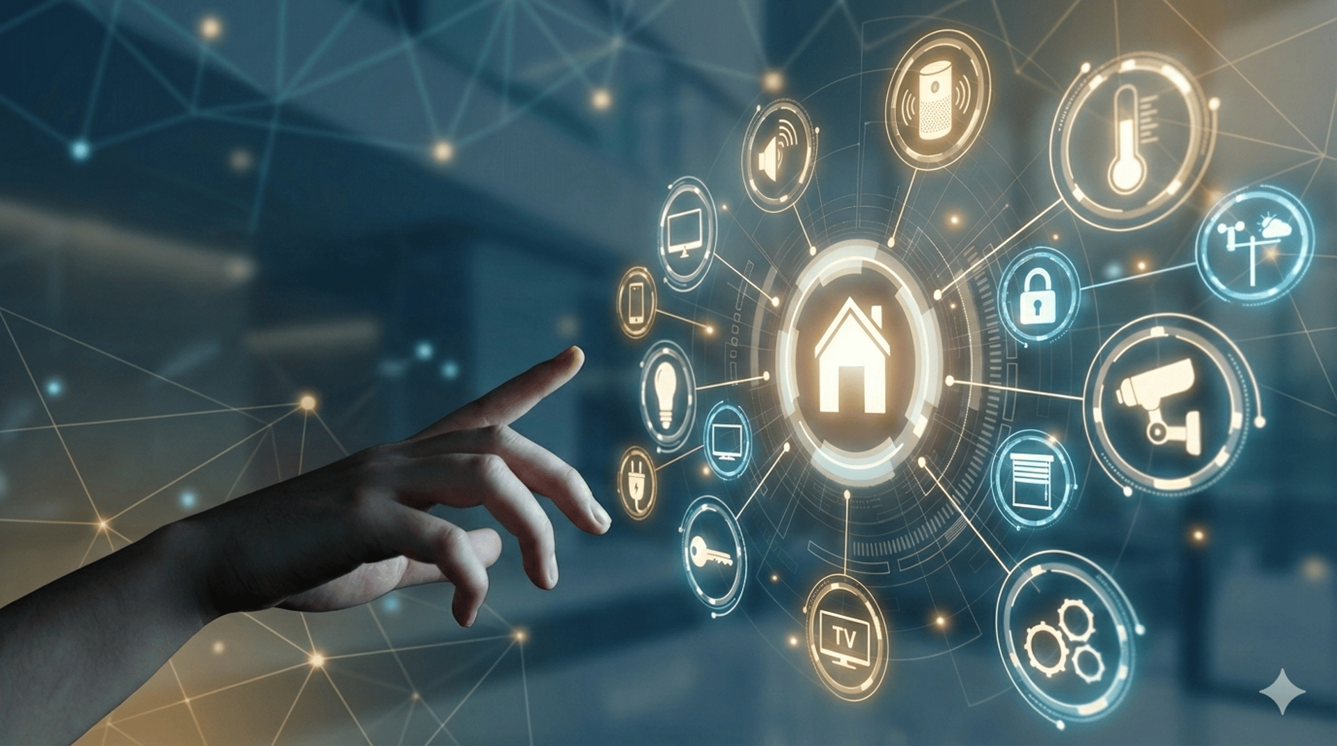 an abstract photo of a curved building with a blue sky in the background