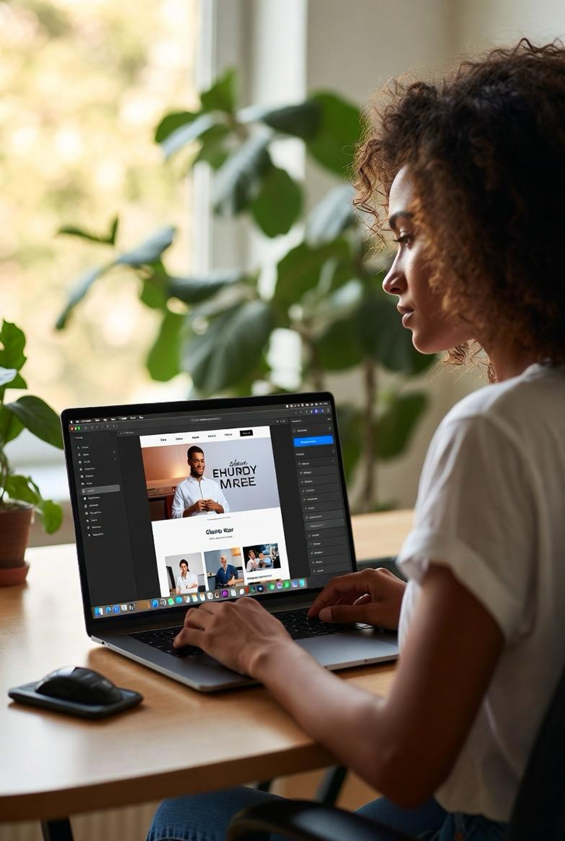 black and brown leather padded tub sofa