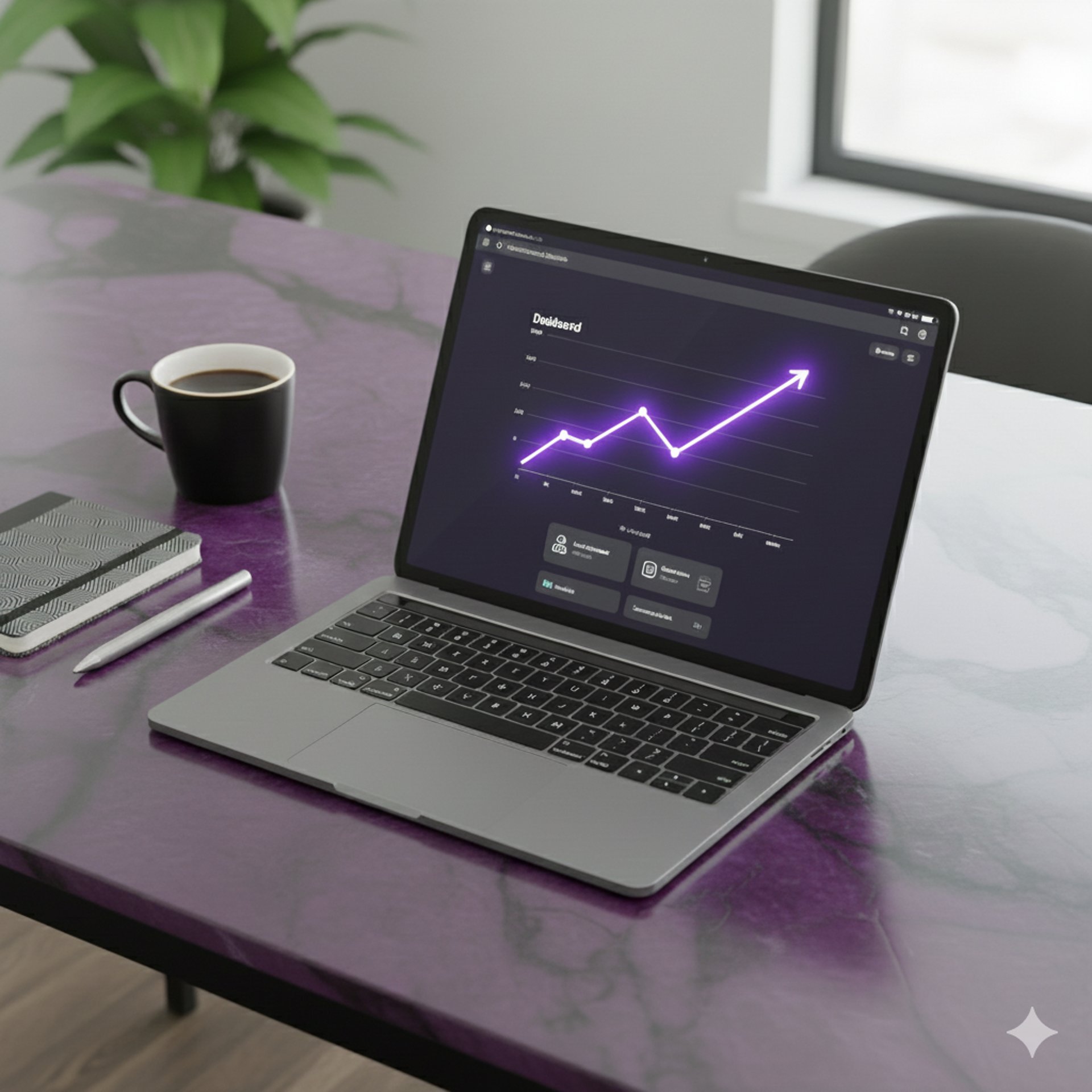 water falls in the forest