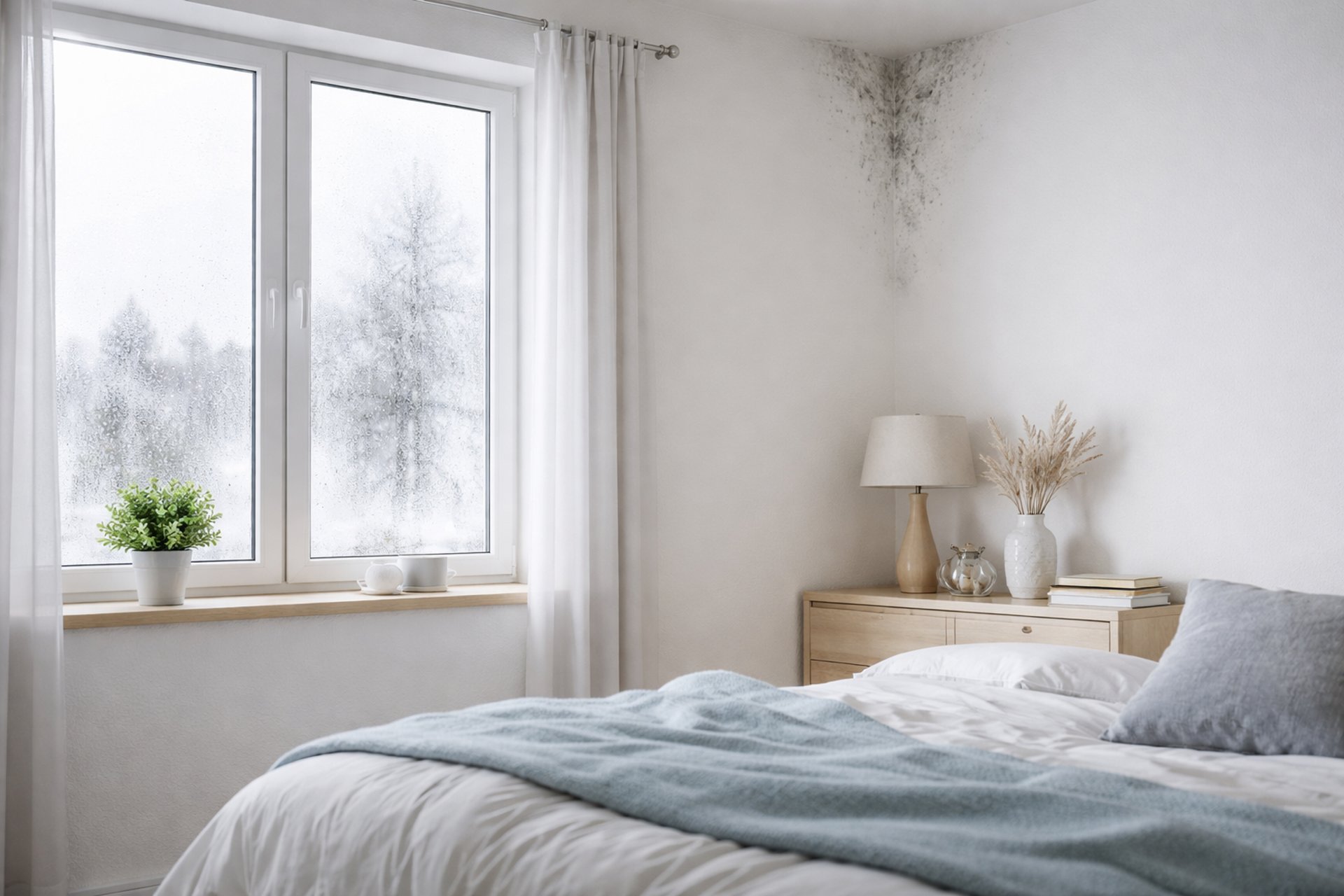 an abstract photo of a curved building with a blue sky in the background