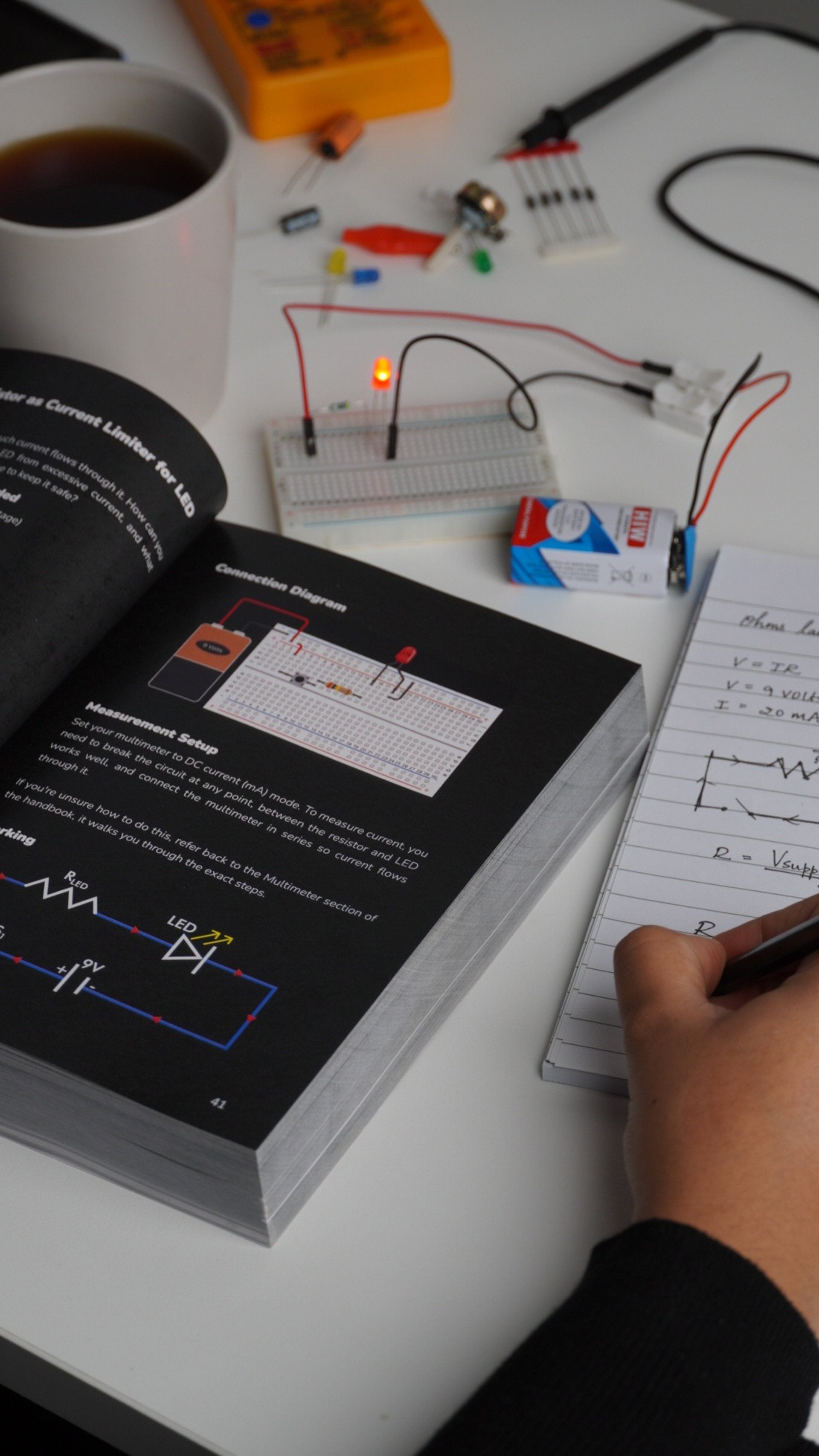 black blue and yellow textile