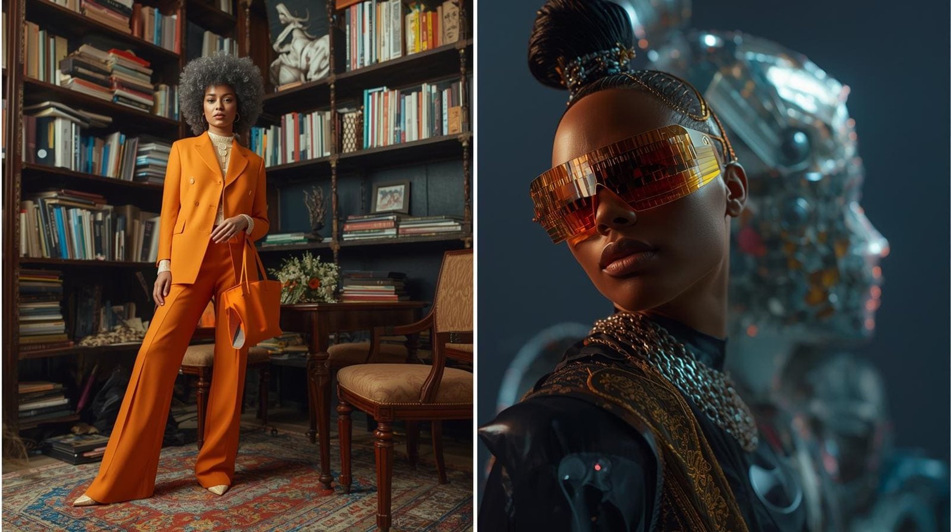 woman wearing yellow long-sleeved dress under white clouds and blue sky during daytime