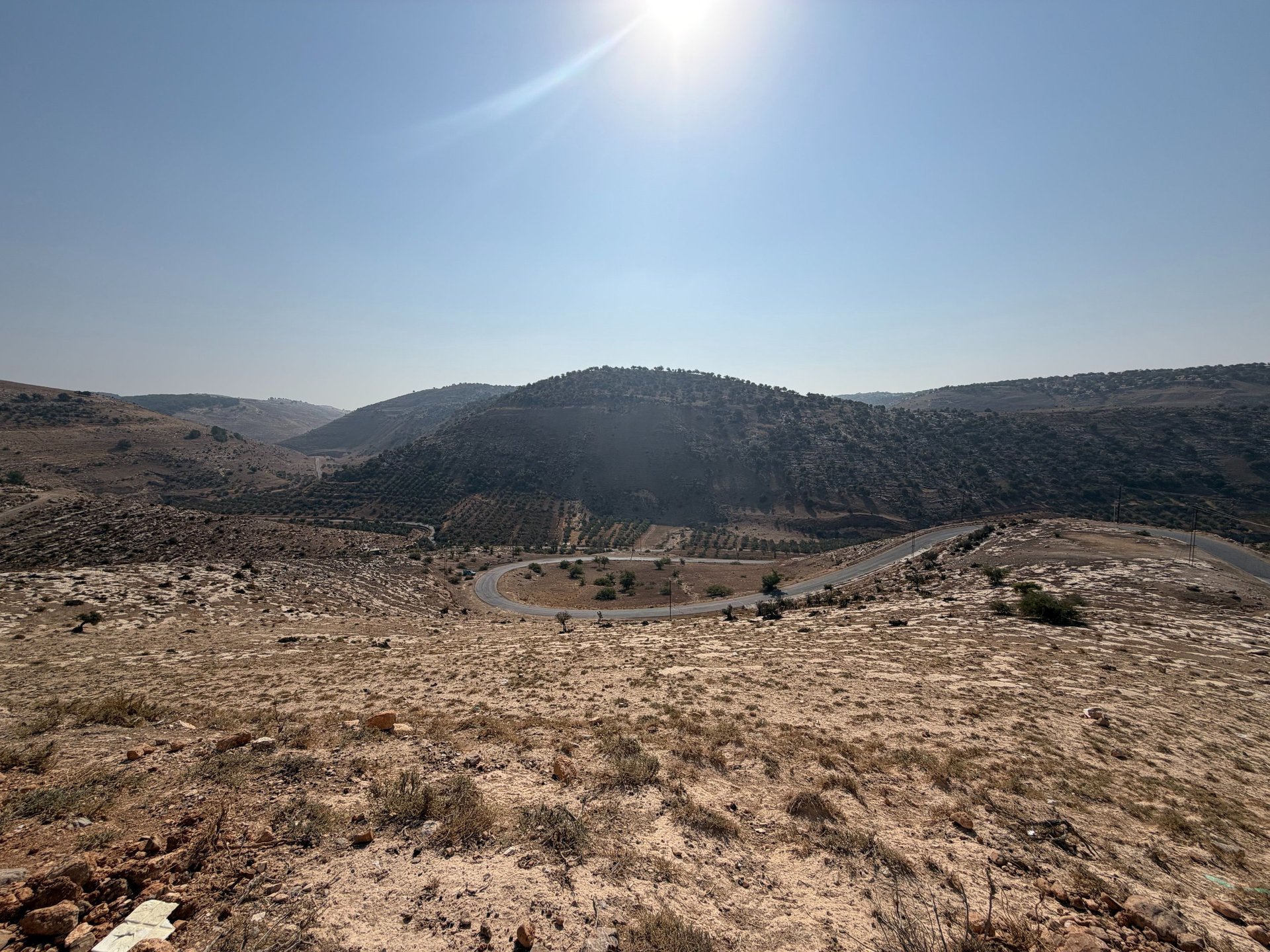 Mountain view in Jordan