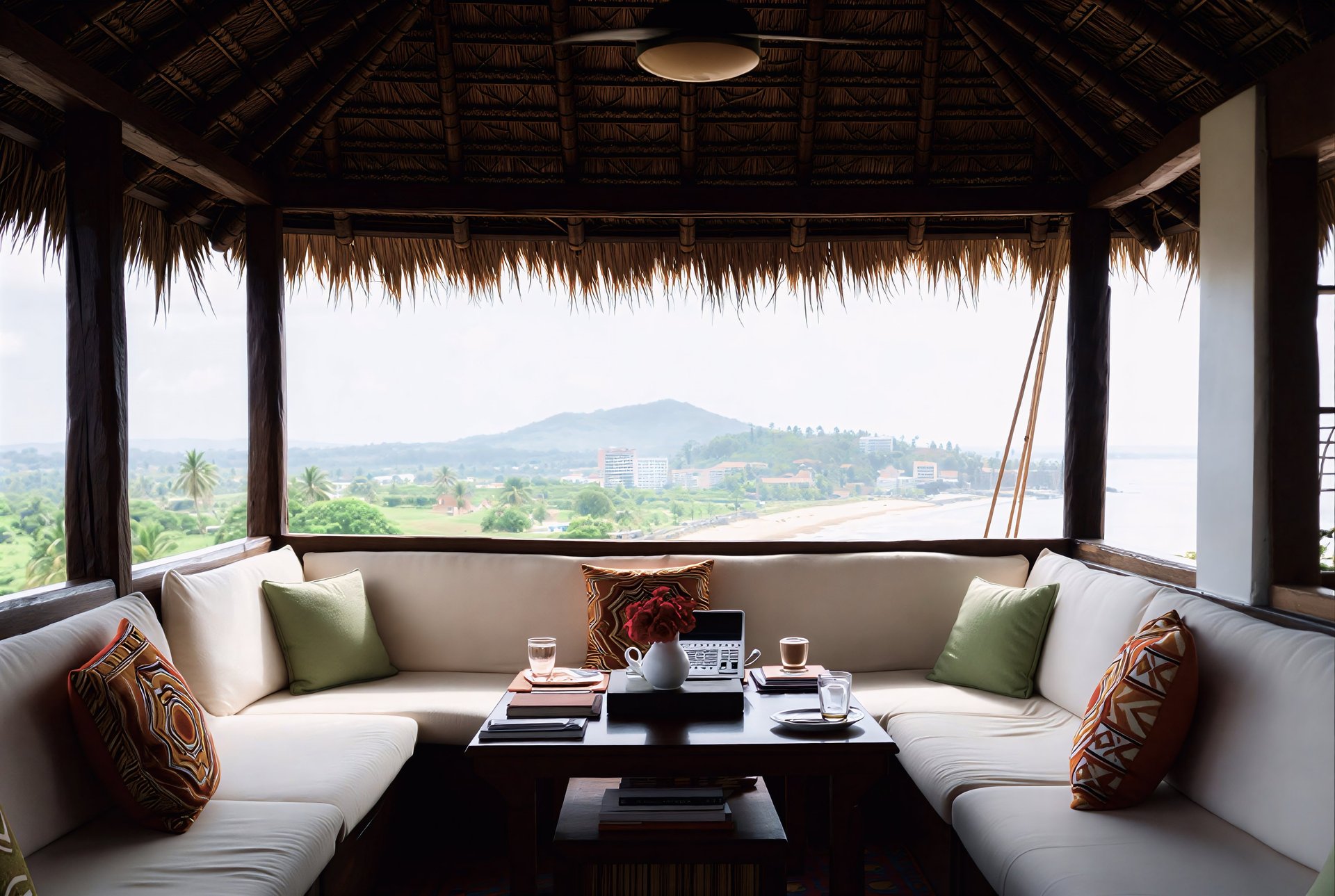 black and white bed linen