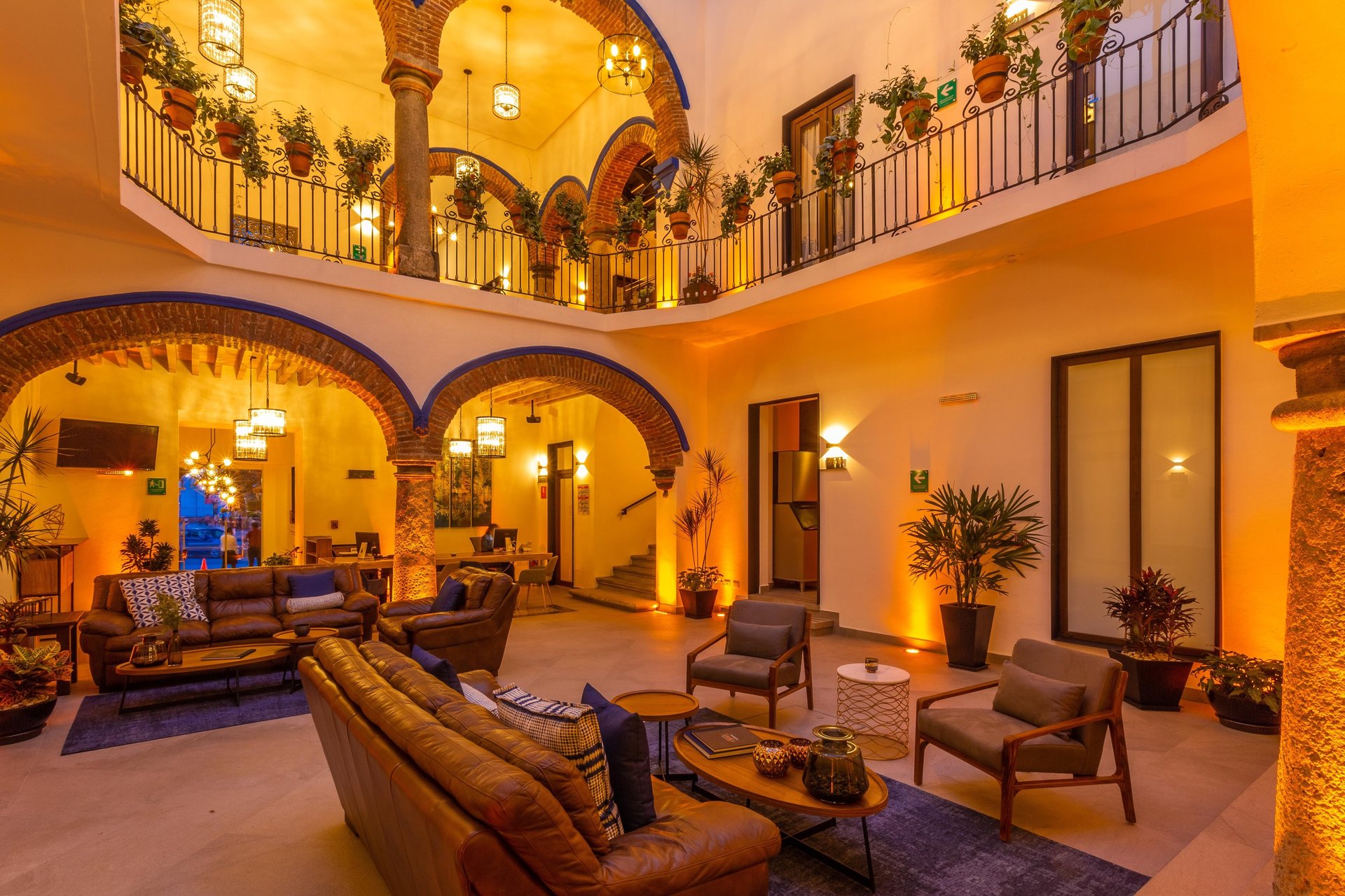 black and white cocnrete building low-angle photography