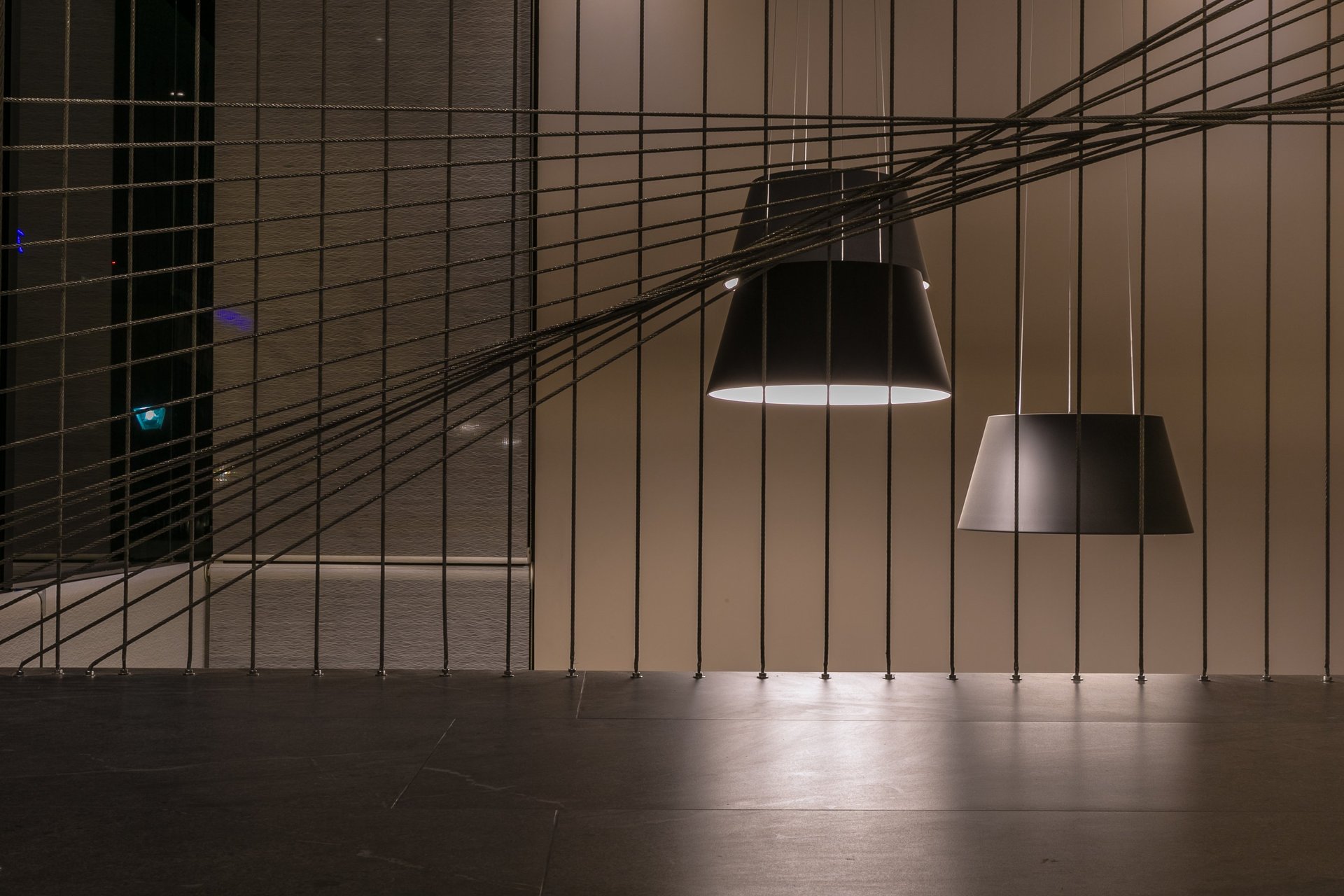 black and white cocnrete building low-angle photography