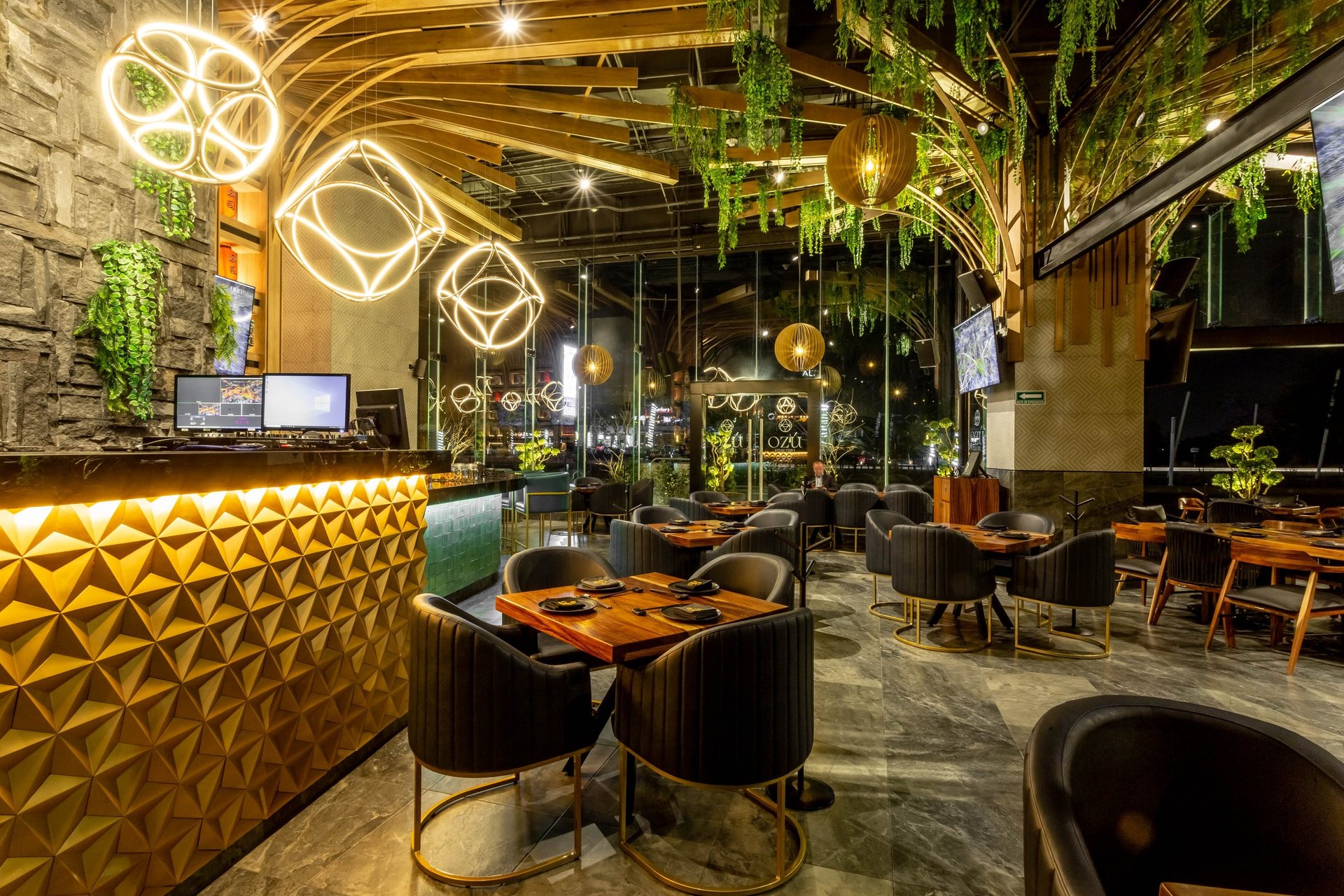 black and white cocnrete building low-angle photography