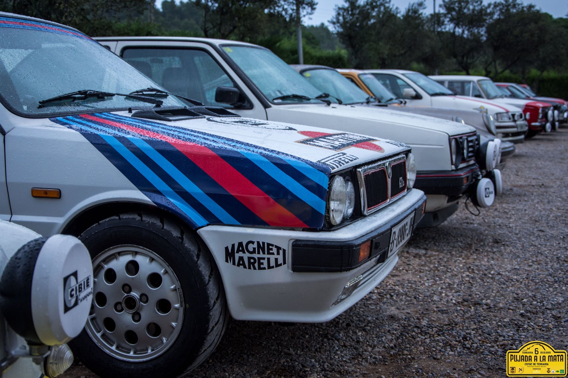 two person riding cable car
