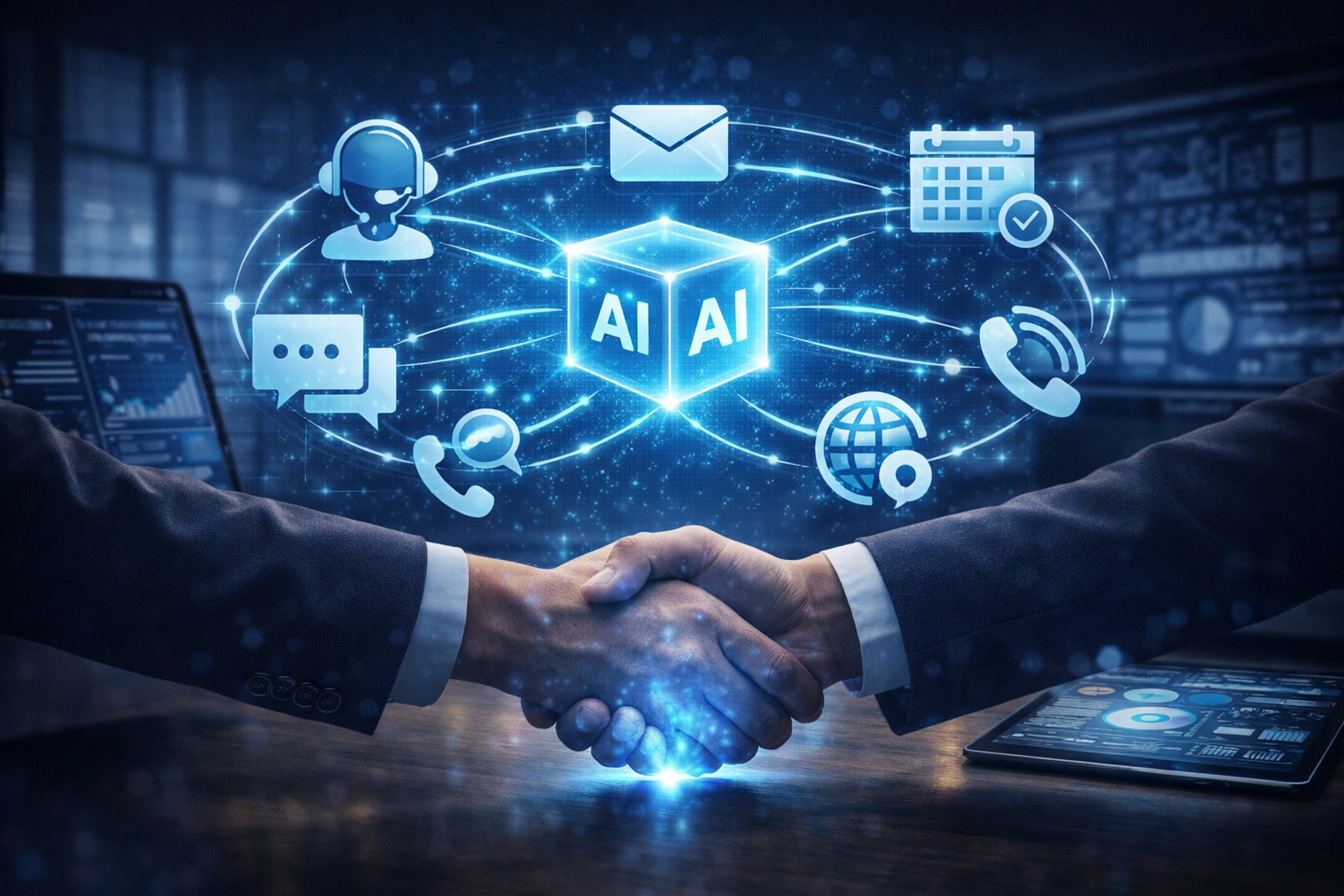 gray computer monitor