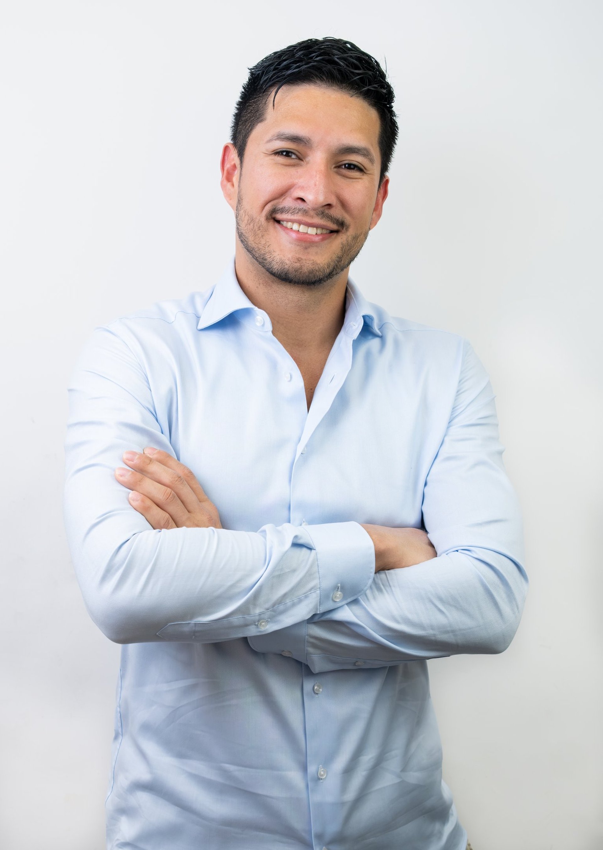 a pen sitting on top of a piece of paper