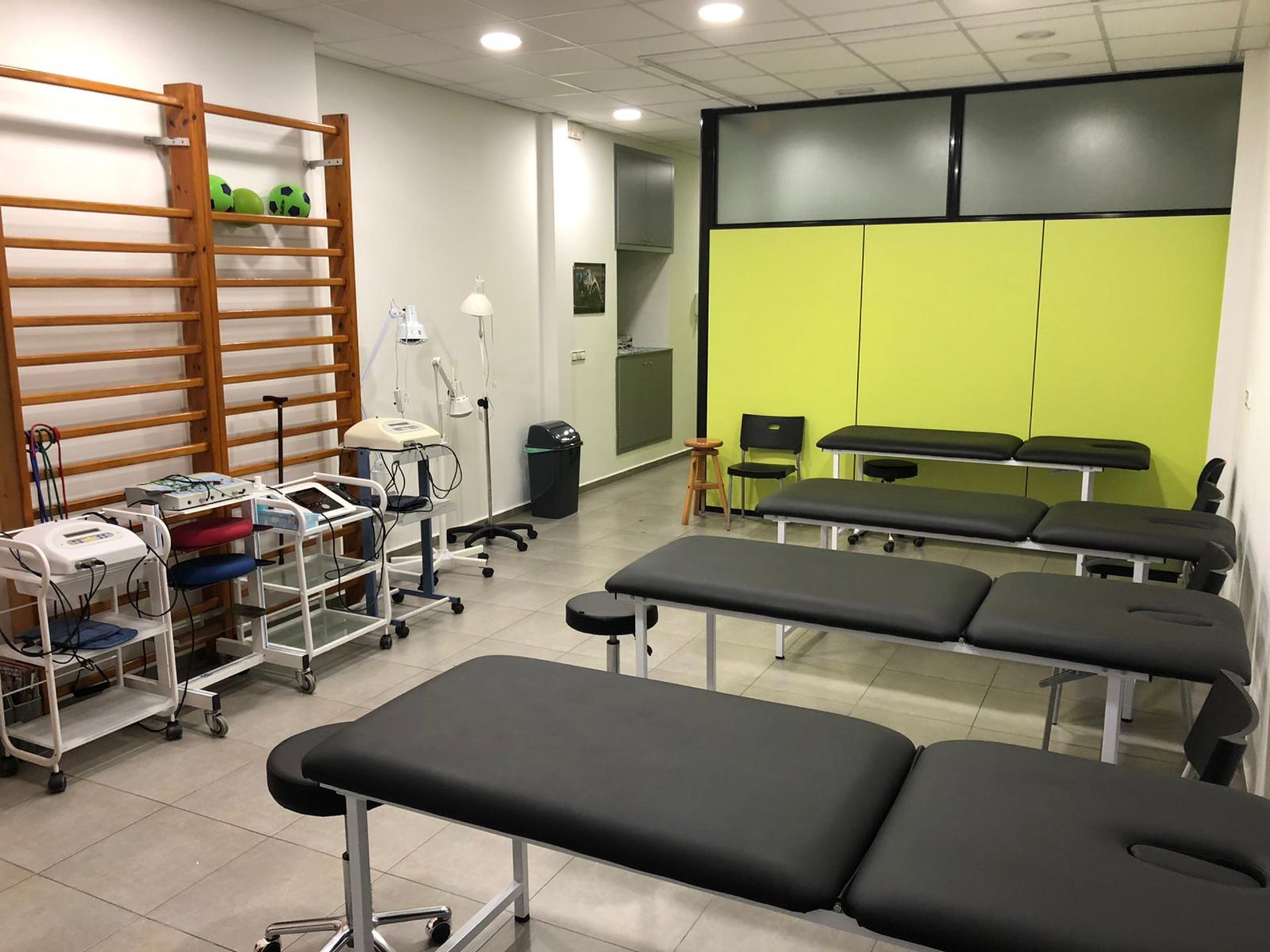 an abstract photo of a curved building with a blue sky in the background