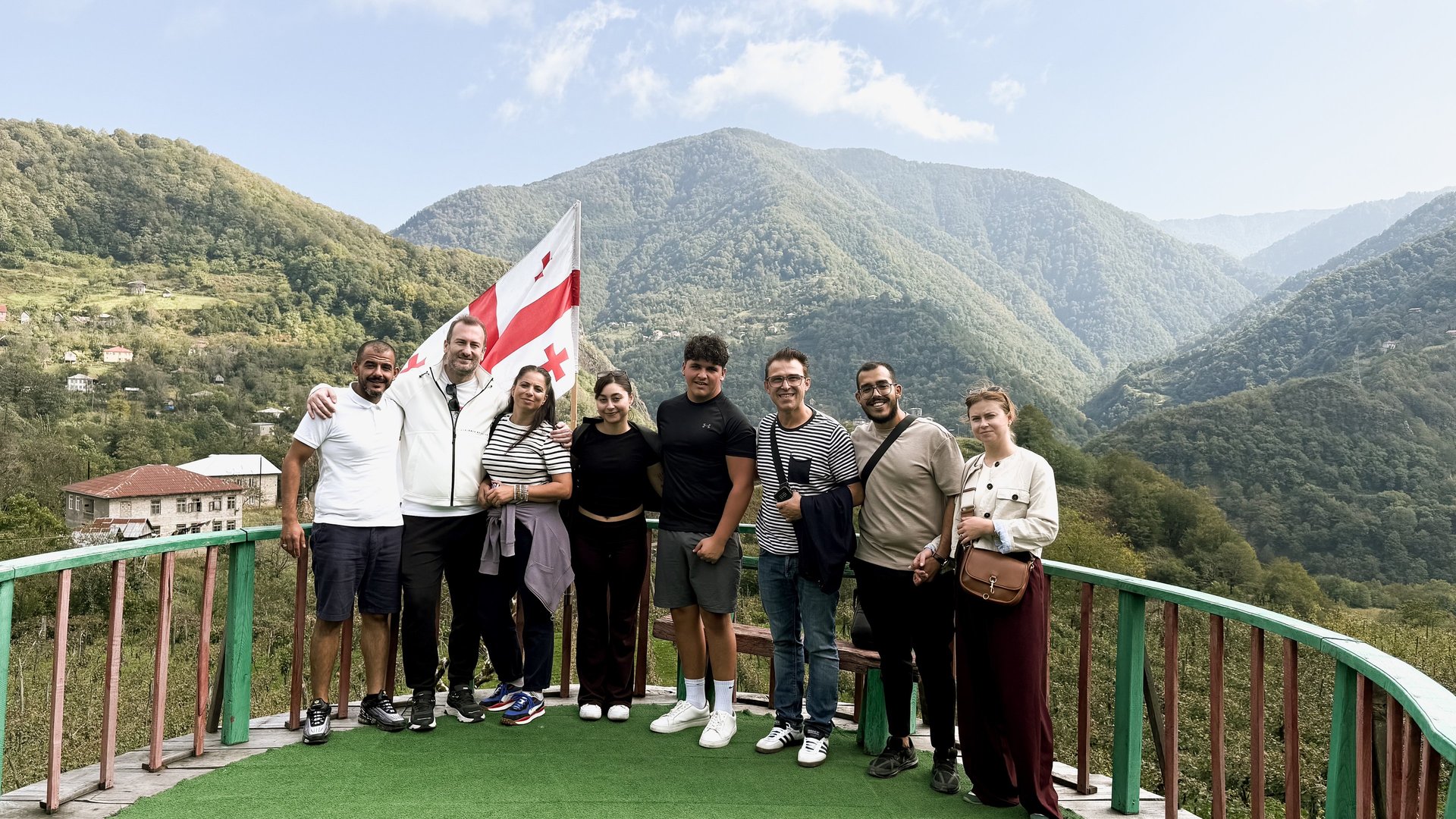 black blue and yellow textile