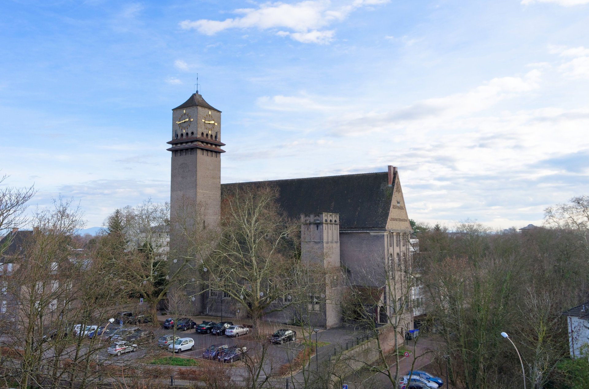 mountain range under blue sky